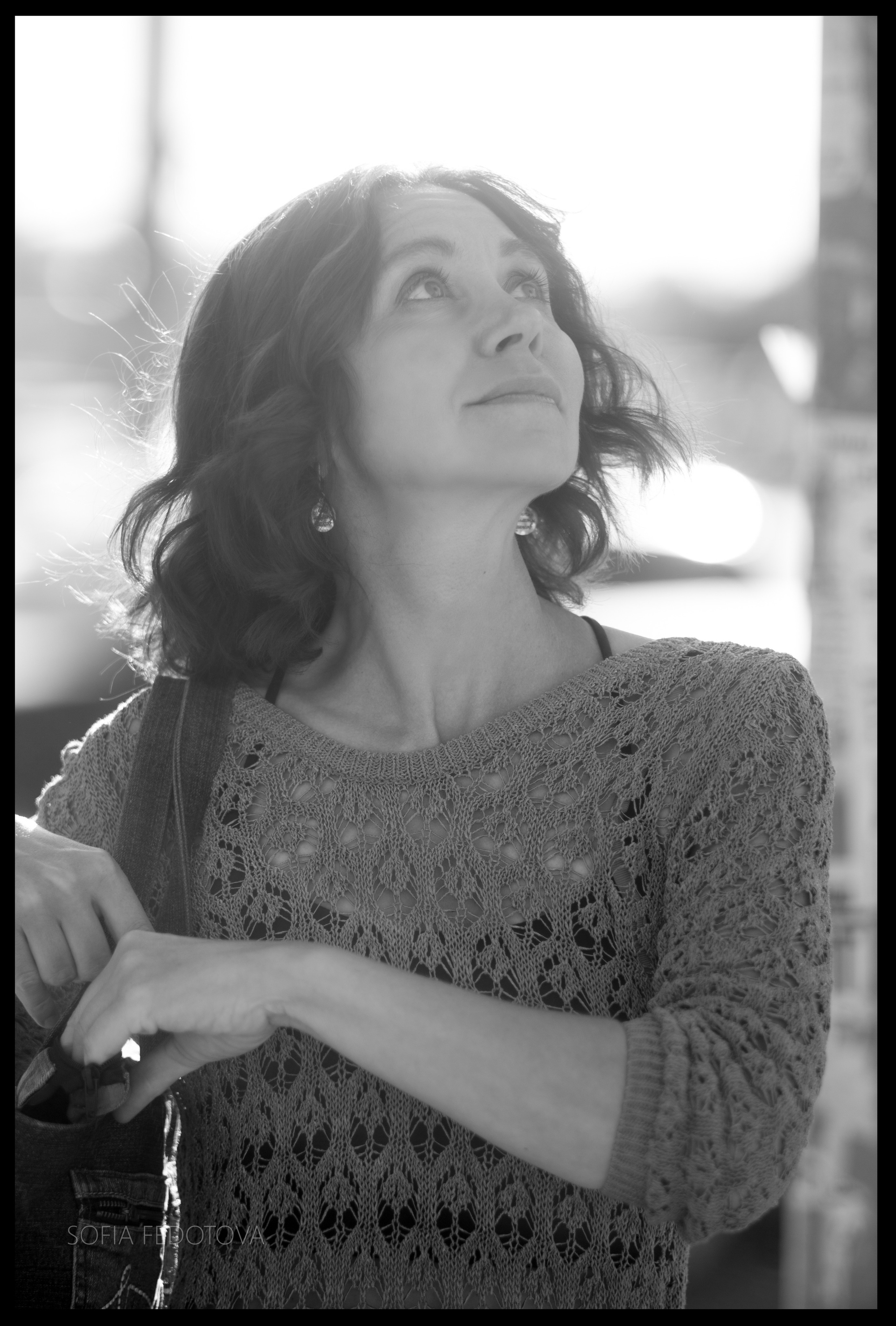 Фотографический проект "Женщина". Софья Федотова — продюсер, тренер киноактеров