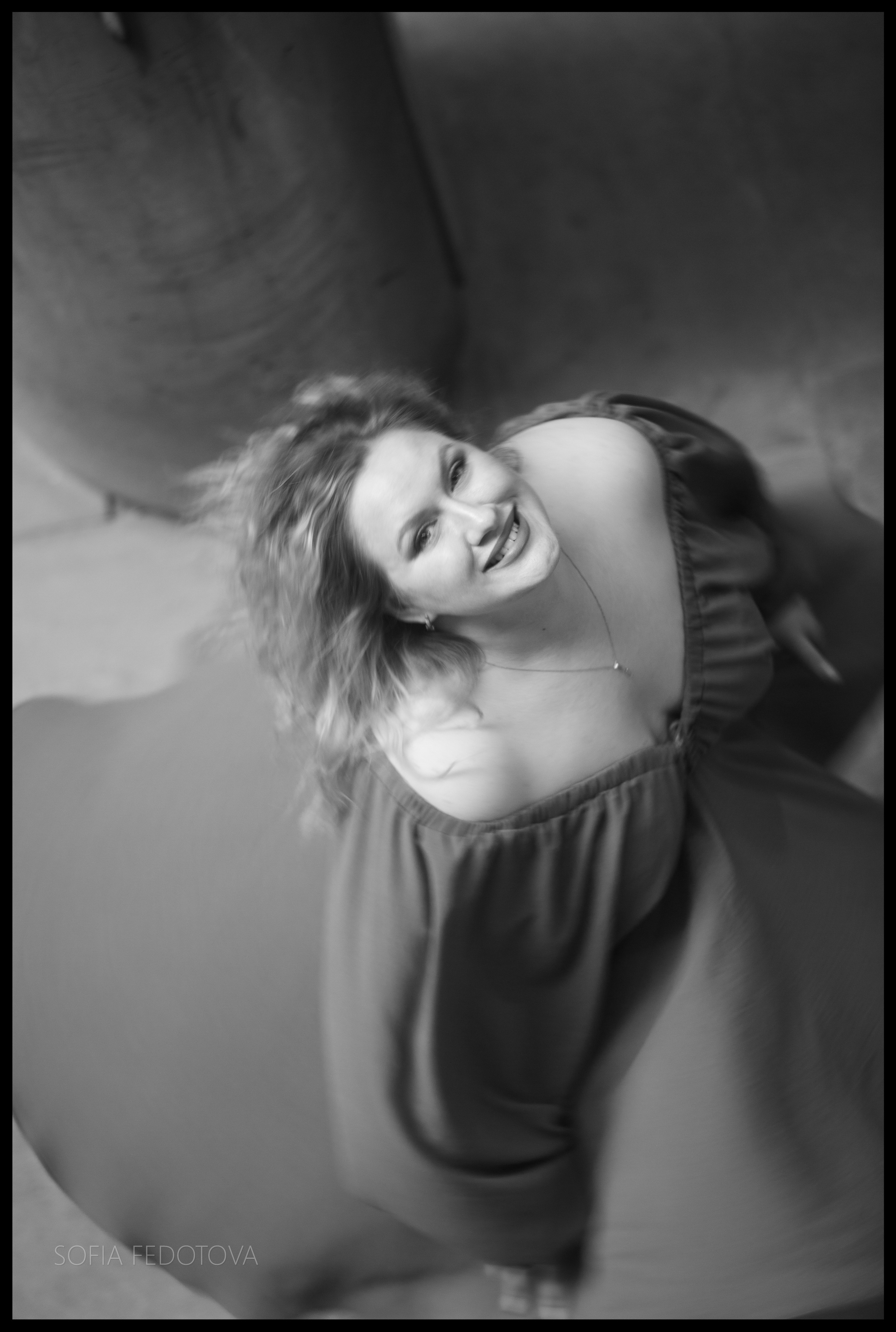 Фотографический проект "Женщина". Софья Федотова — продюсер, тренер киноактеров
