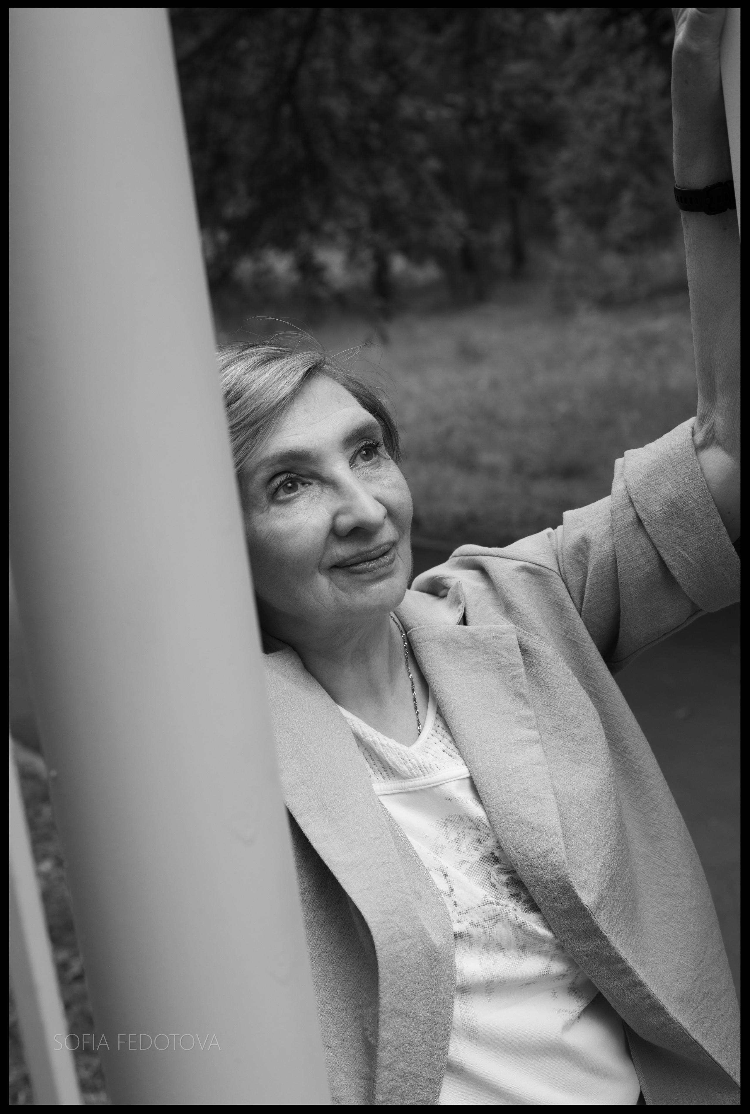 Фотографический проект "Женщина". Софья Федотова — продюсер, тренер киноактеров