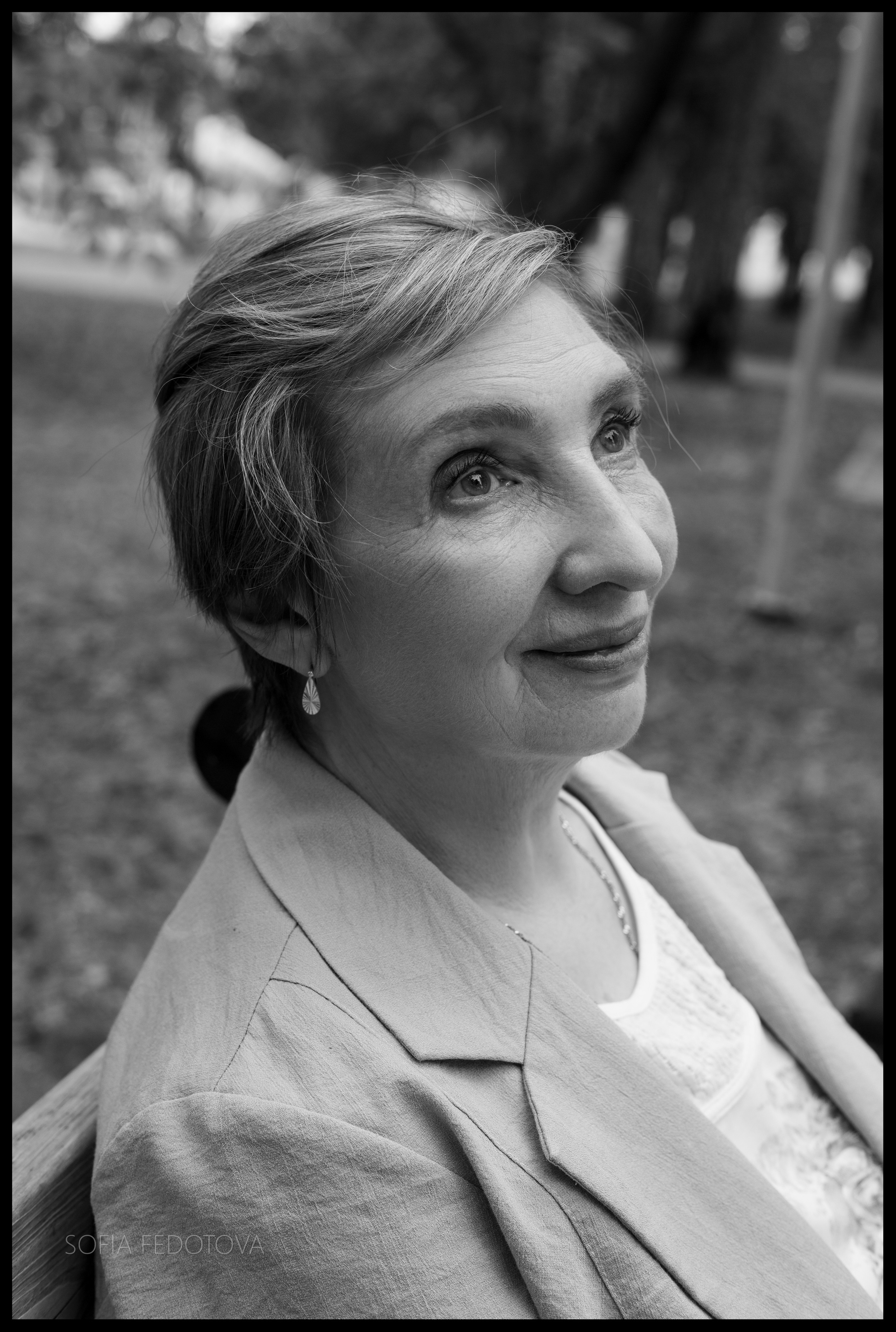 Фотографический проект "Женщина". Софья Федотова — продюсер, тренер киноактеров