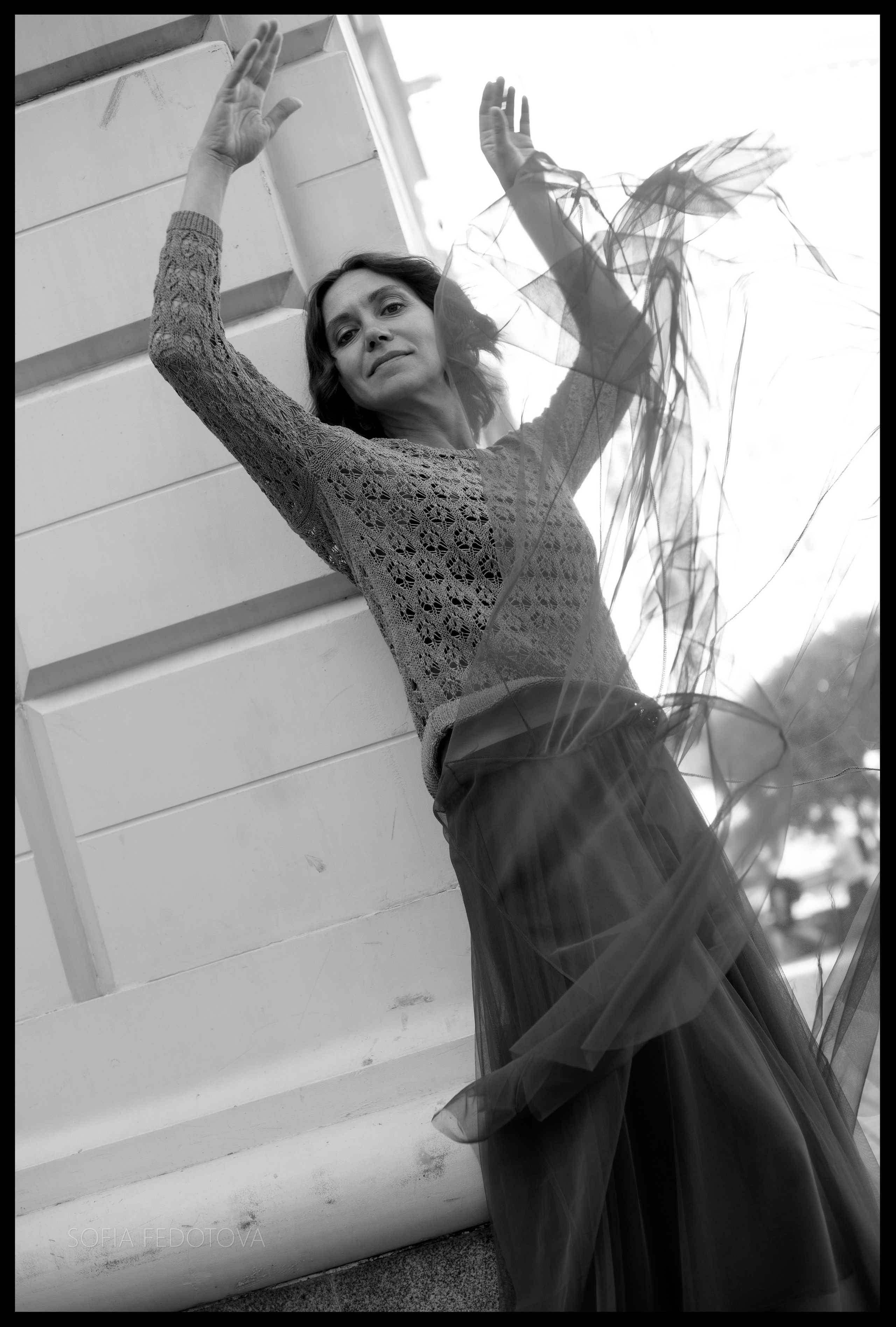 Фотографический проект "Женщина". Софья Федотова — продюсер, тренер киноактеров