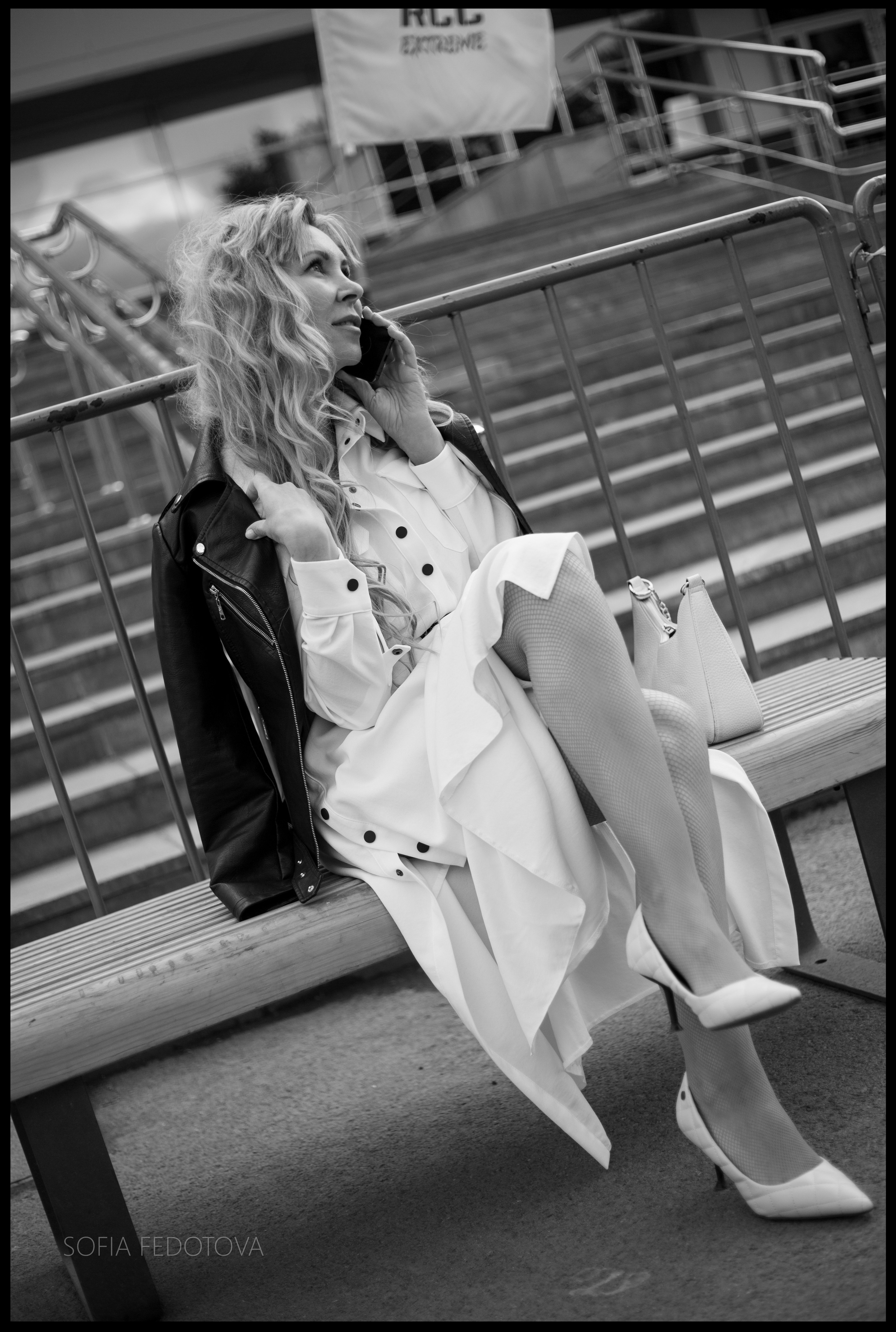 Фотографический проект "Женщина". Софья Федотова — продюсер, тренер киноактеров