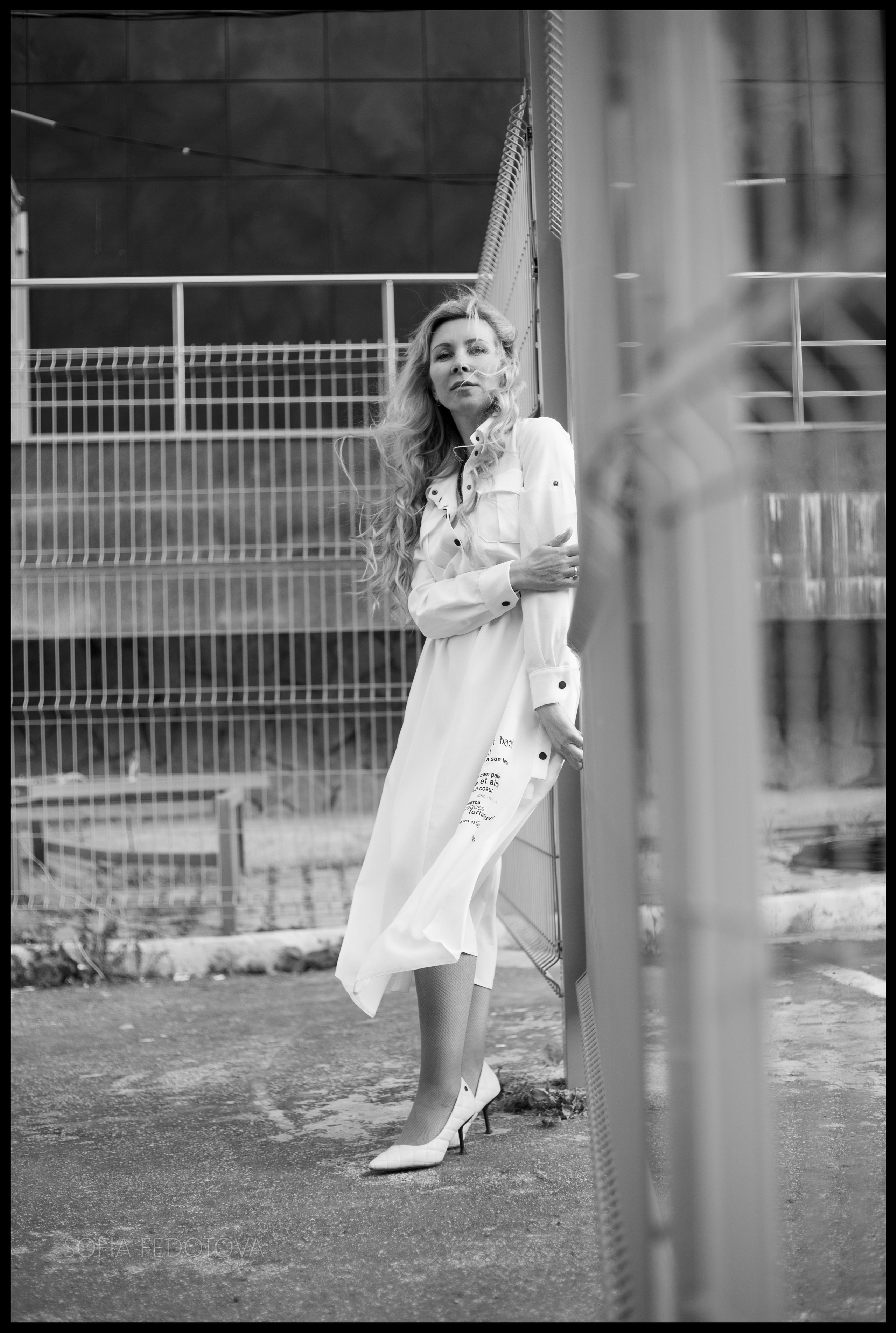 Фотографический проект "Женщина". Софья Федотова — продюсер, тренер киноактеров