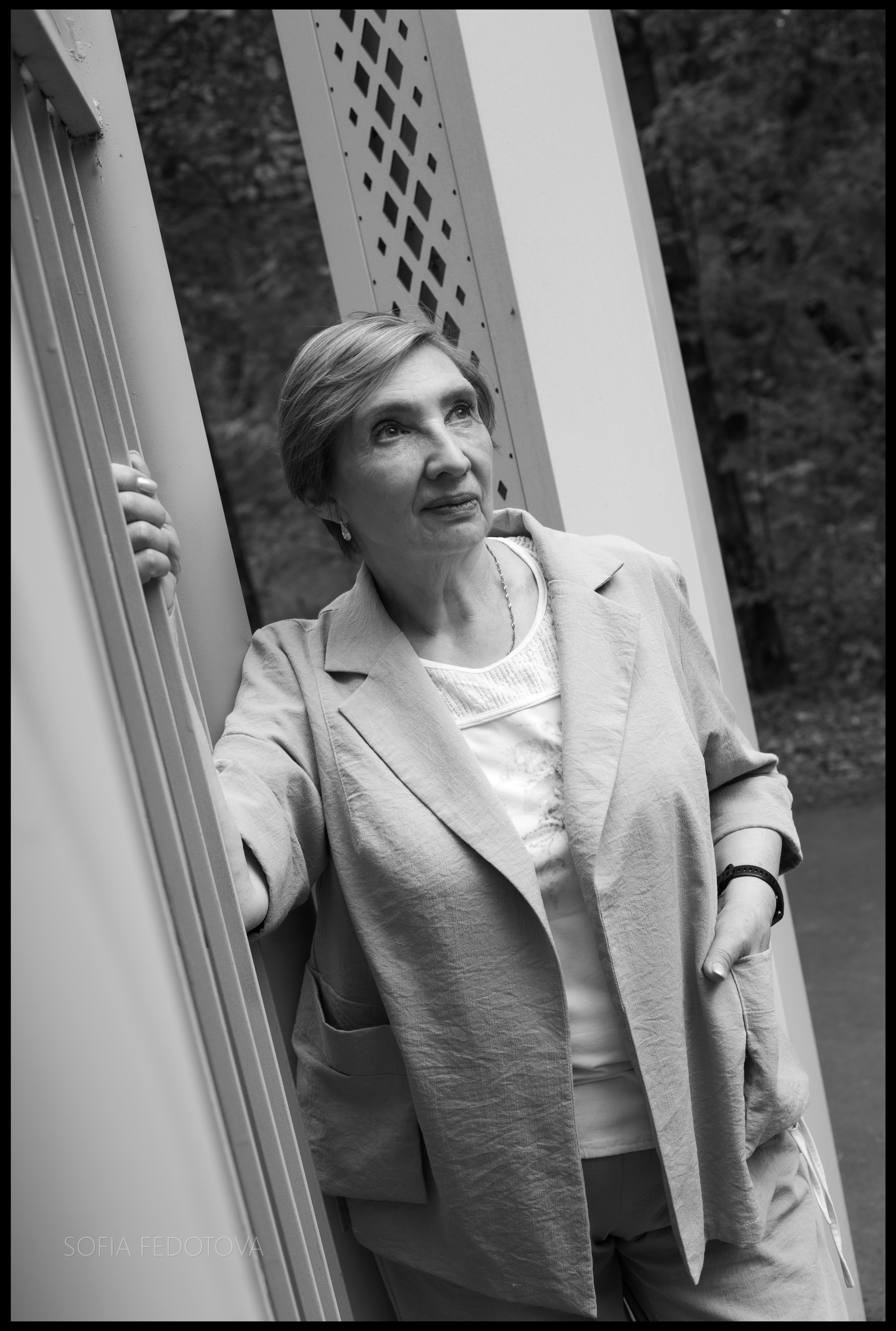 Фотографический проект "Женщина". Софья Федотова — продюсер, тренер киноактеров
