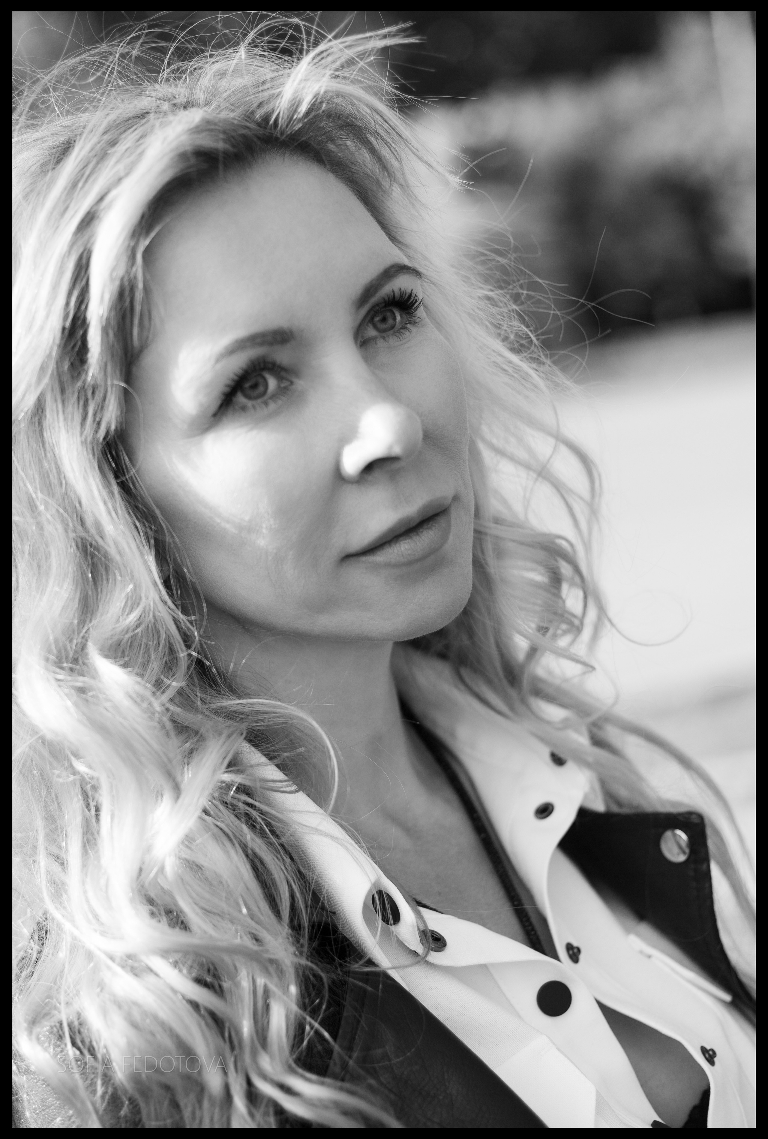 Фотографический проект "Женщина". Софья Федотова — продюсер, тренер киноактеров