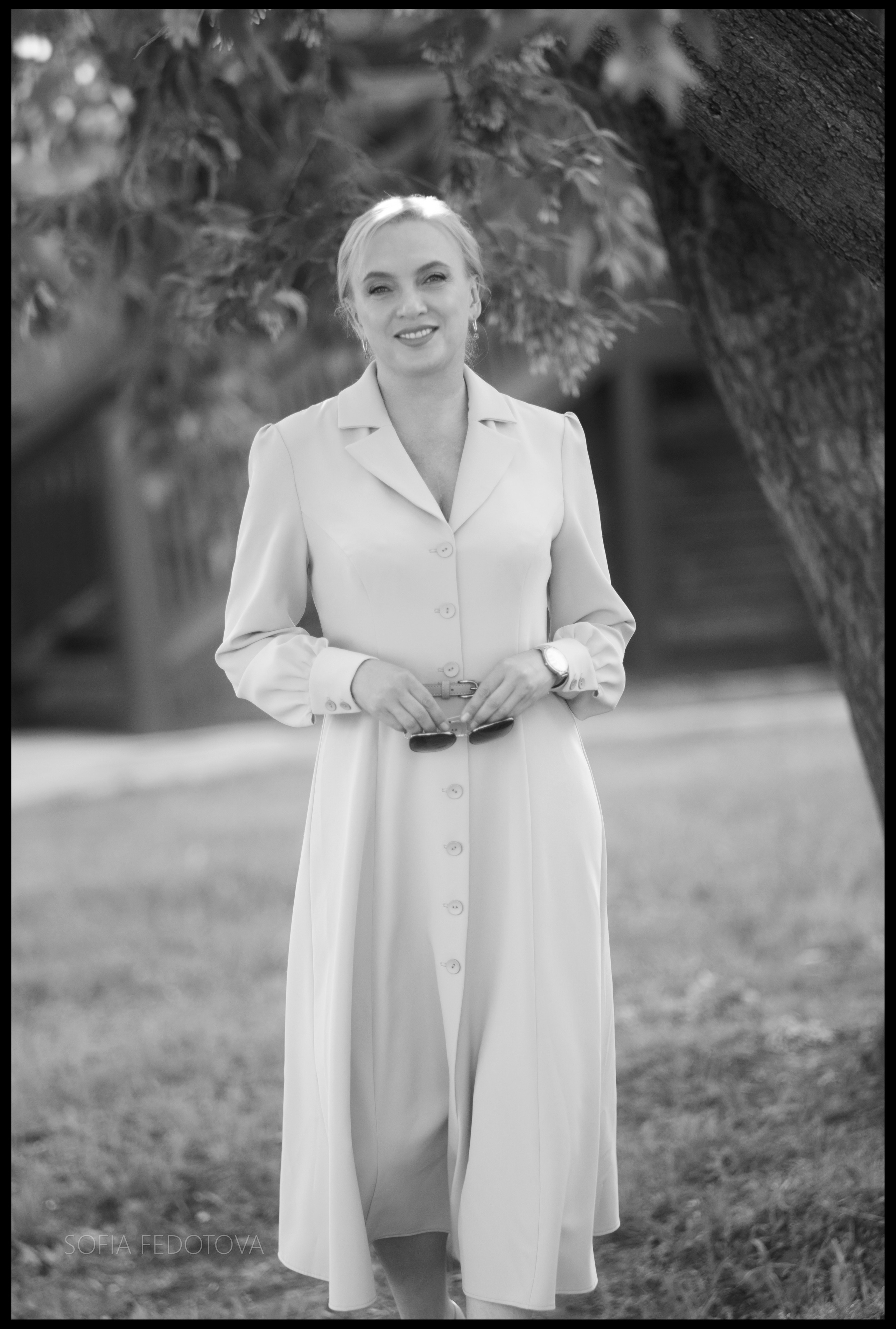 Фотографический проект "Женщина". Софья Федотова — продюсер, тренер киноактеров