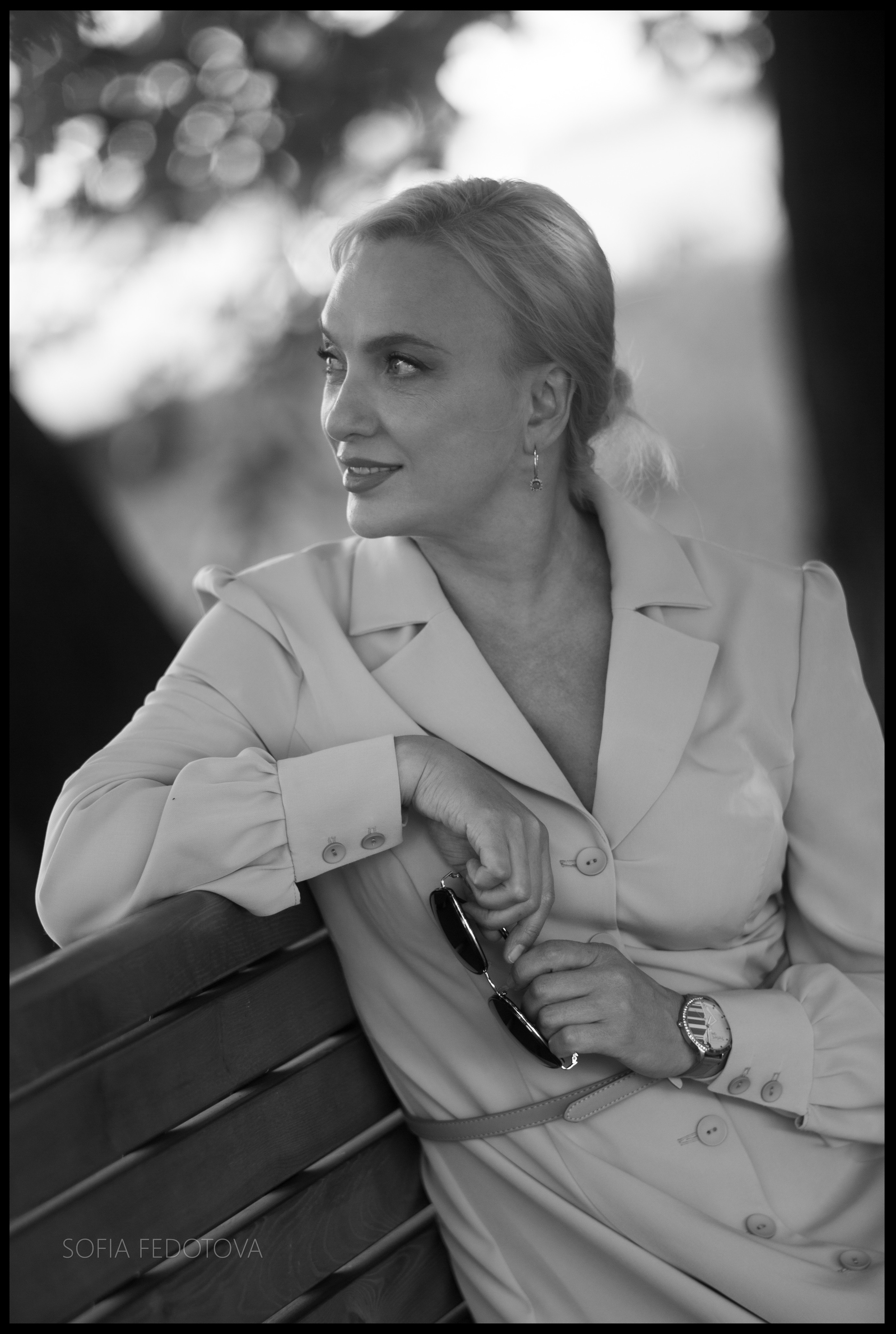 Фотографический проект "Женщина". Софья Федотова — продюсер, тренер киноактеров