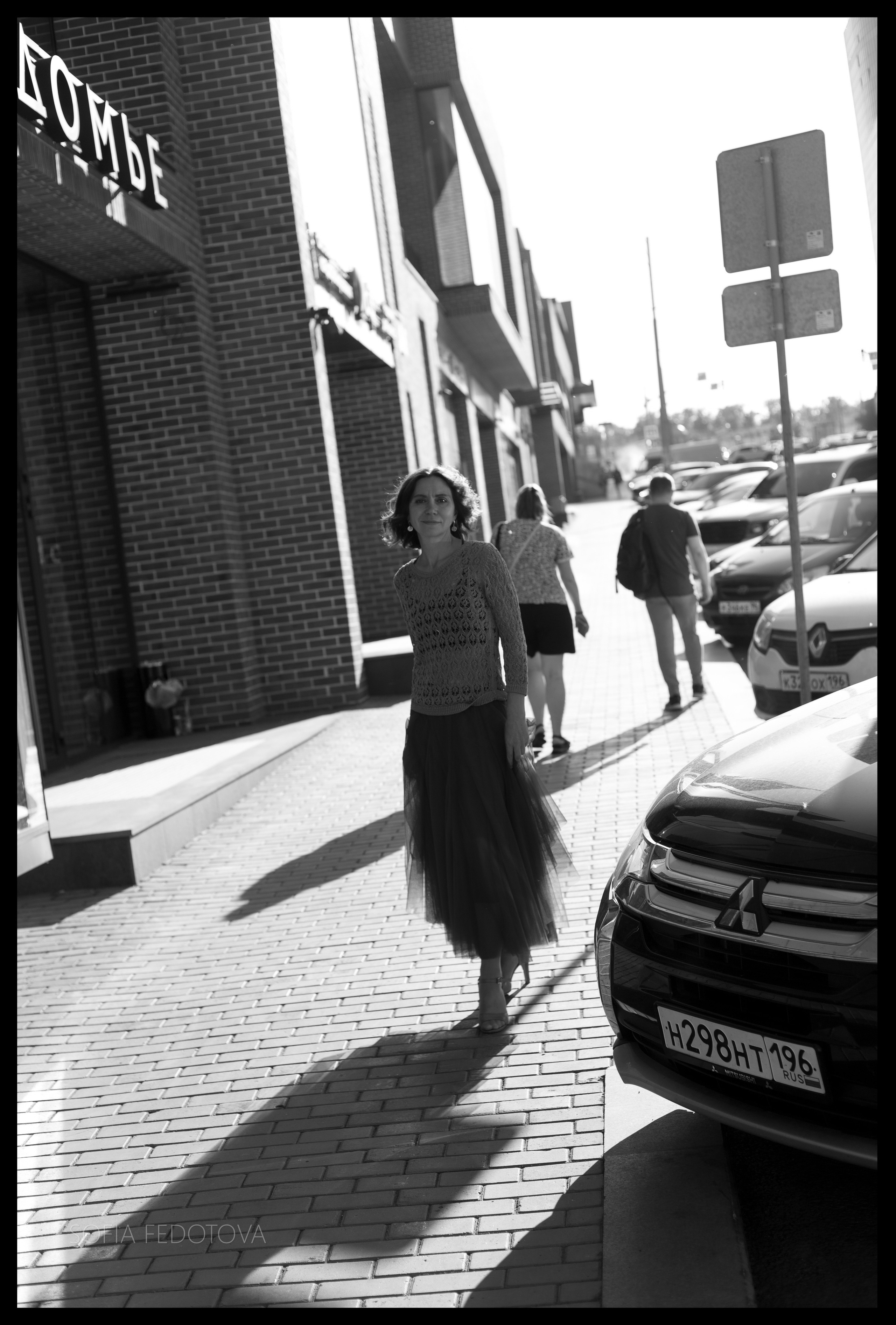 Фотографический проект "Женщина". Софья Федотова — продюсер, тренер киноактеров