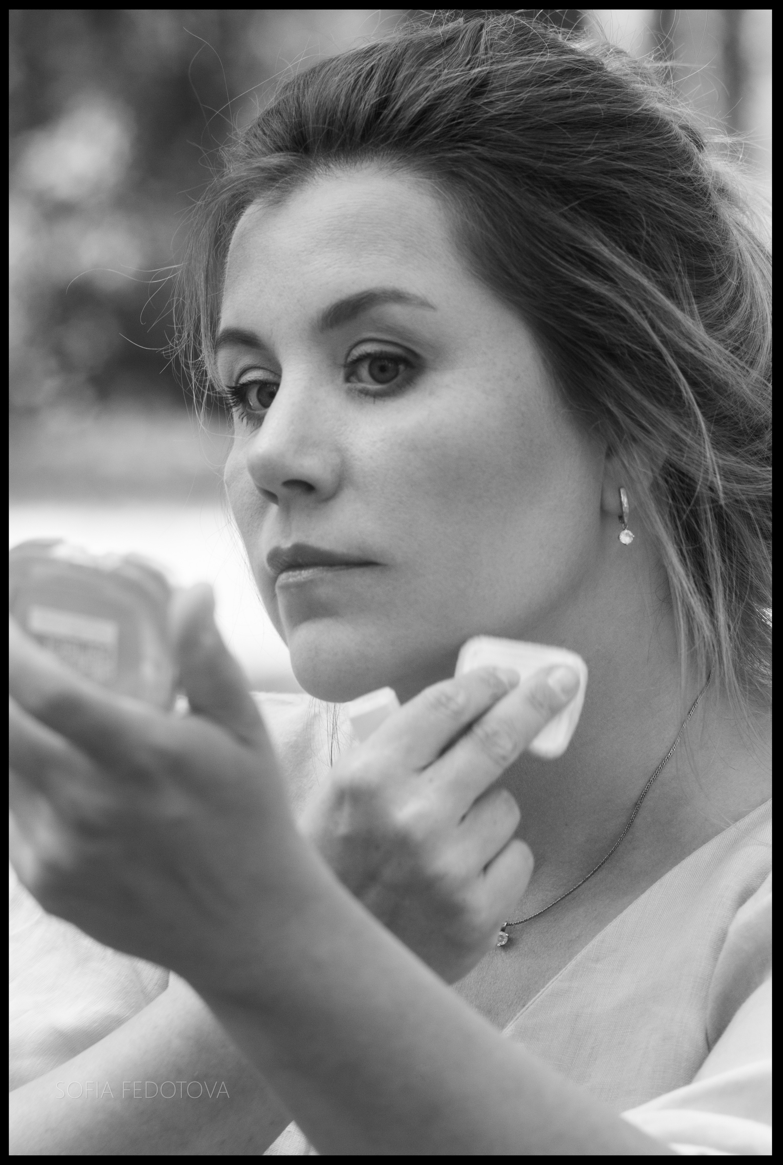 Фотографический проект "Женщина". Софья Федотова — продюсер, тренер киноактеров