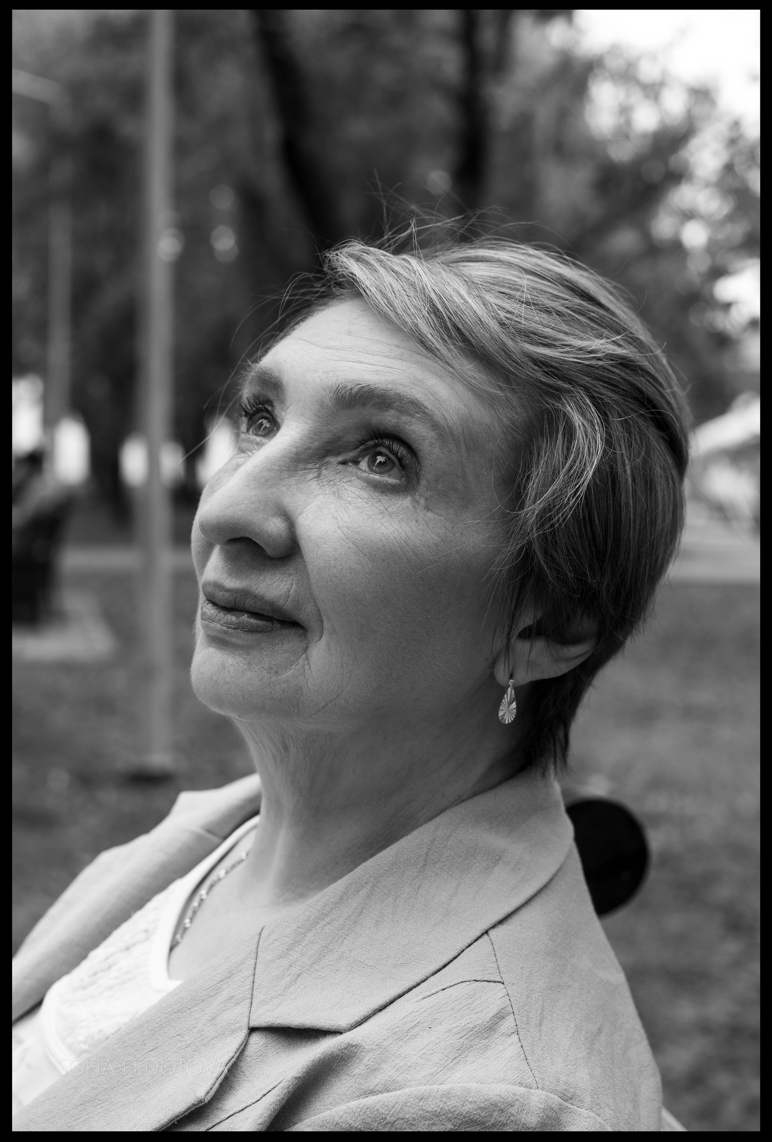 Фотографический проект "Женщина". Софья Федотова — продюсер, тренер киноактеров