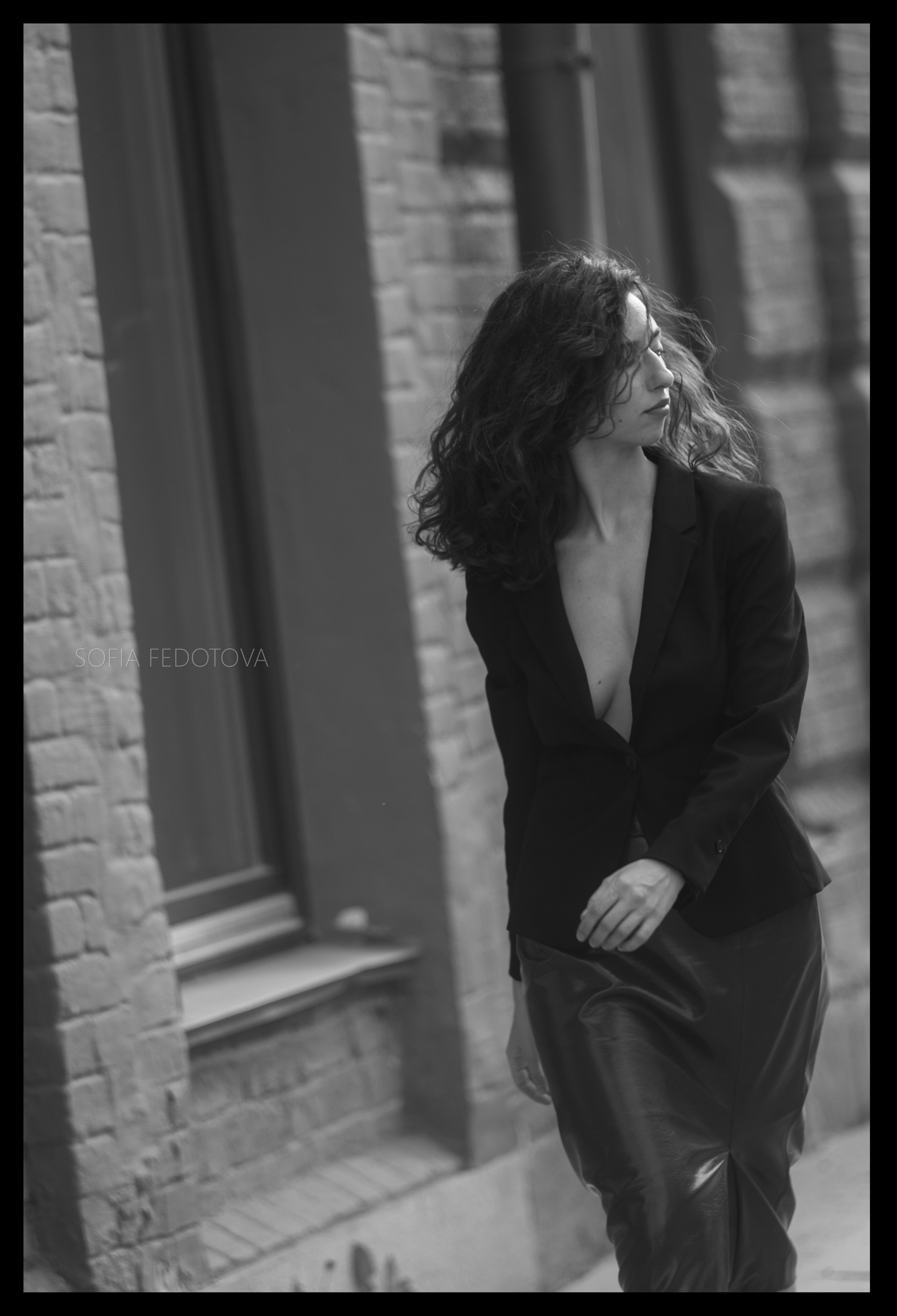 Фотографический проект "Женщина". Софья Федотова — продюсер, тренер киноактеров