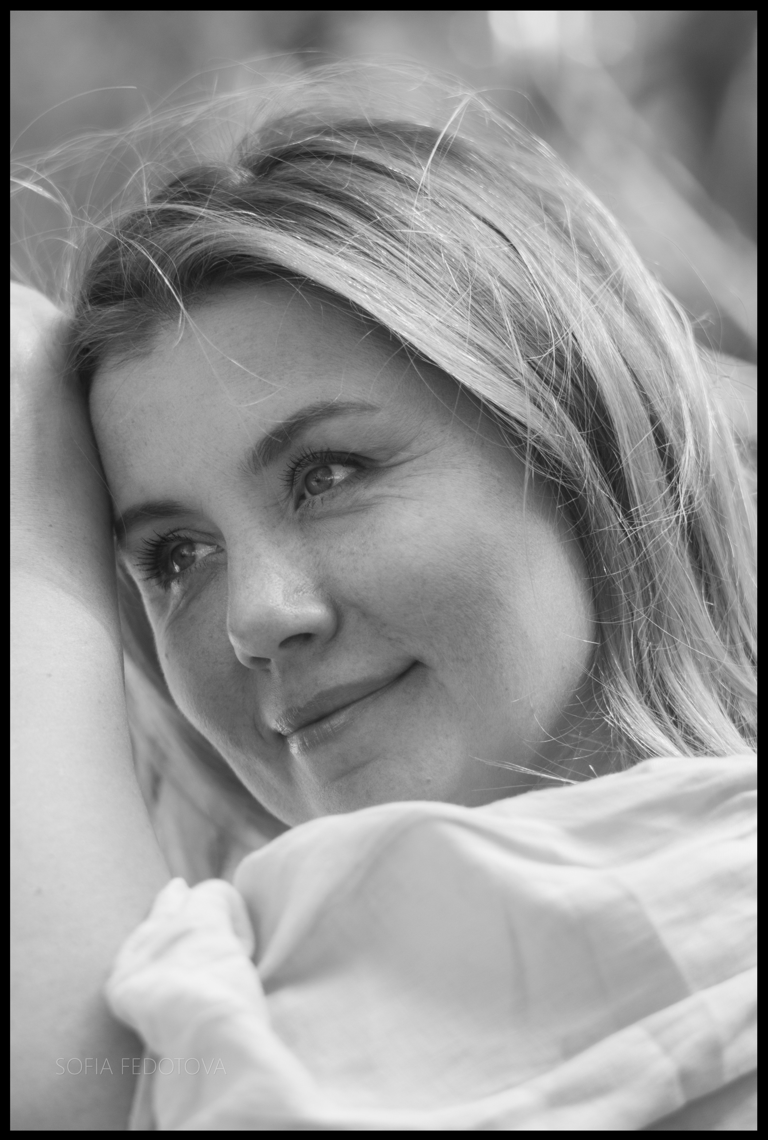 Фотографический проект "Женщина". Софья Федотова — продюсер, тренер киноактеров