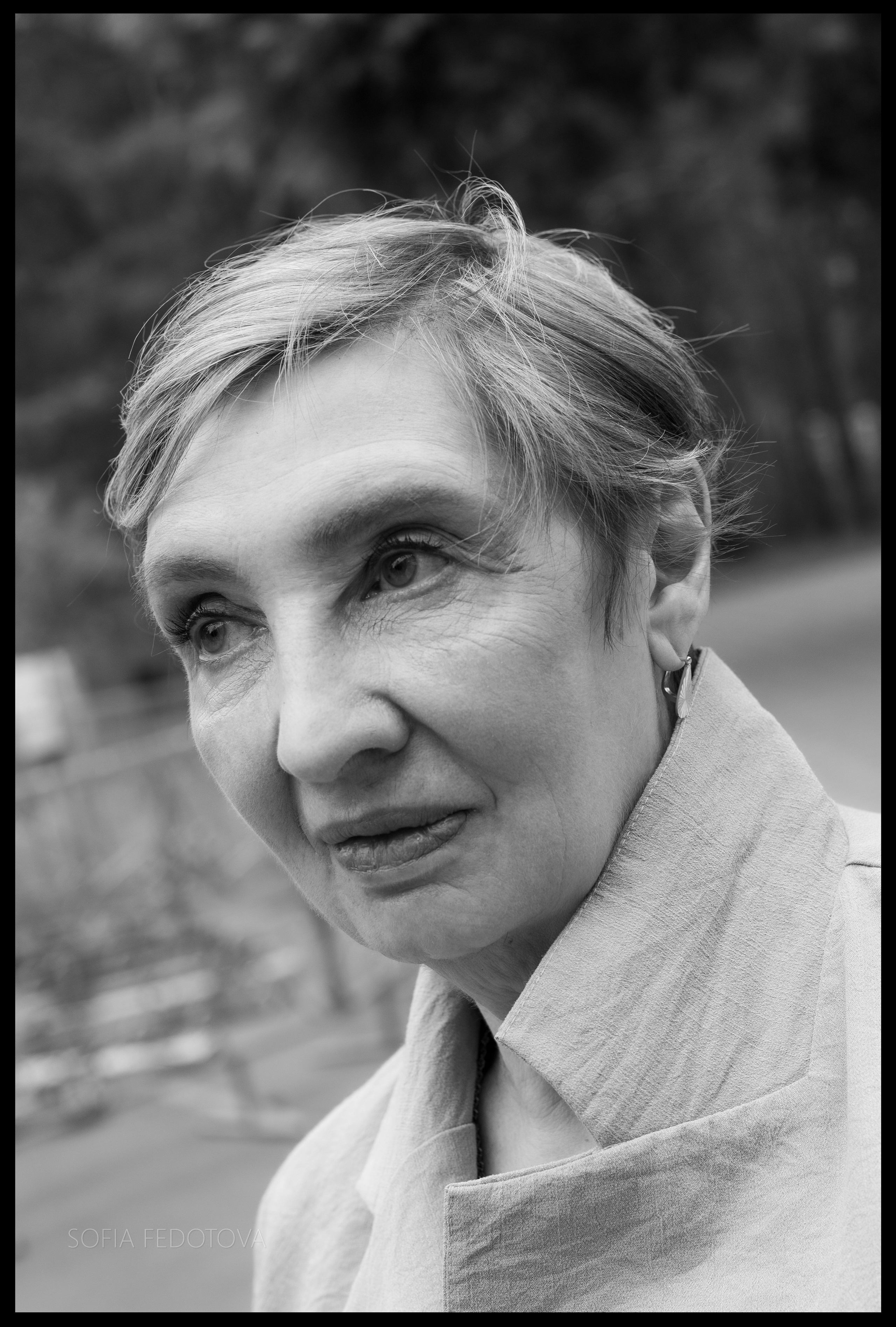 Фотографический проект "Женщина". Софья Федотова — продюсер, тренер киноактеров