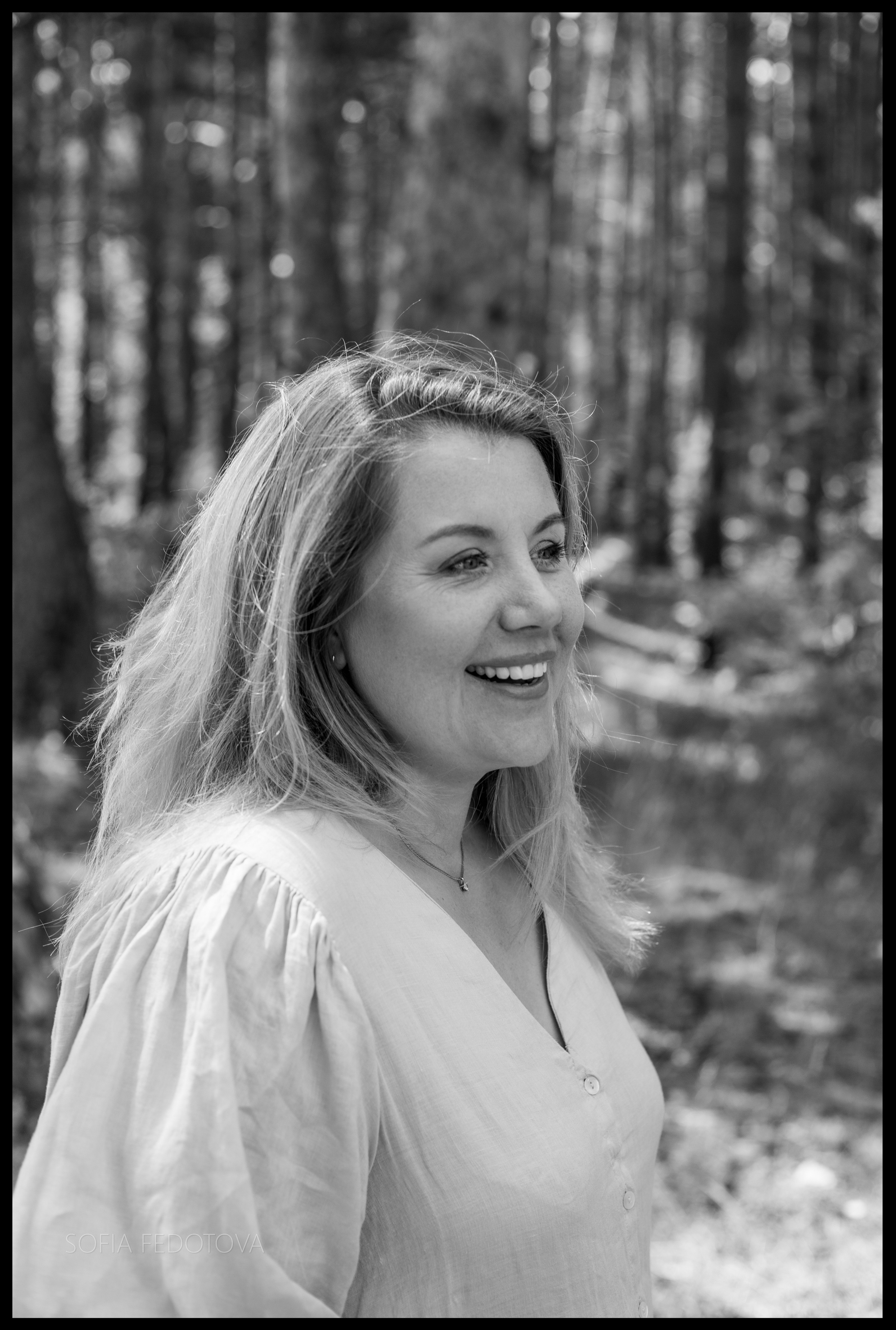 Фотографический проект "Женщина". Софья Федотова — продюсер, тренер киноактеров