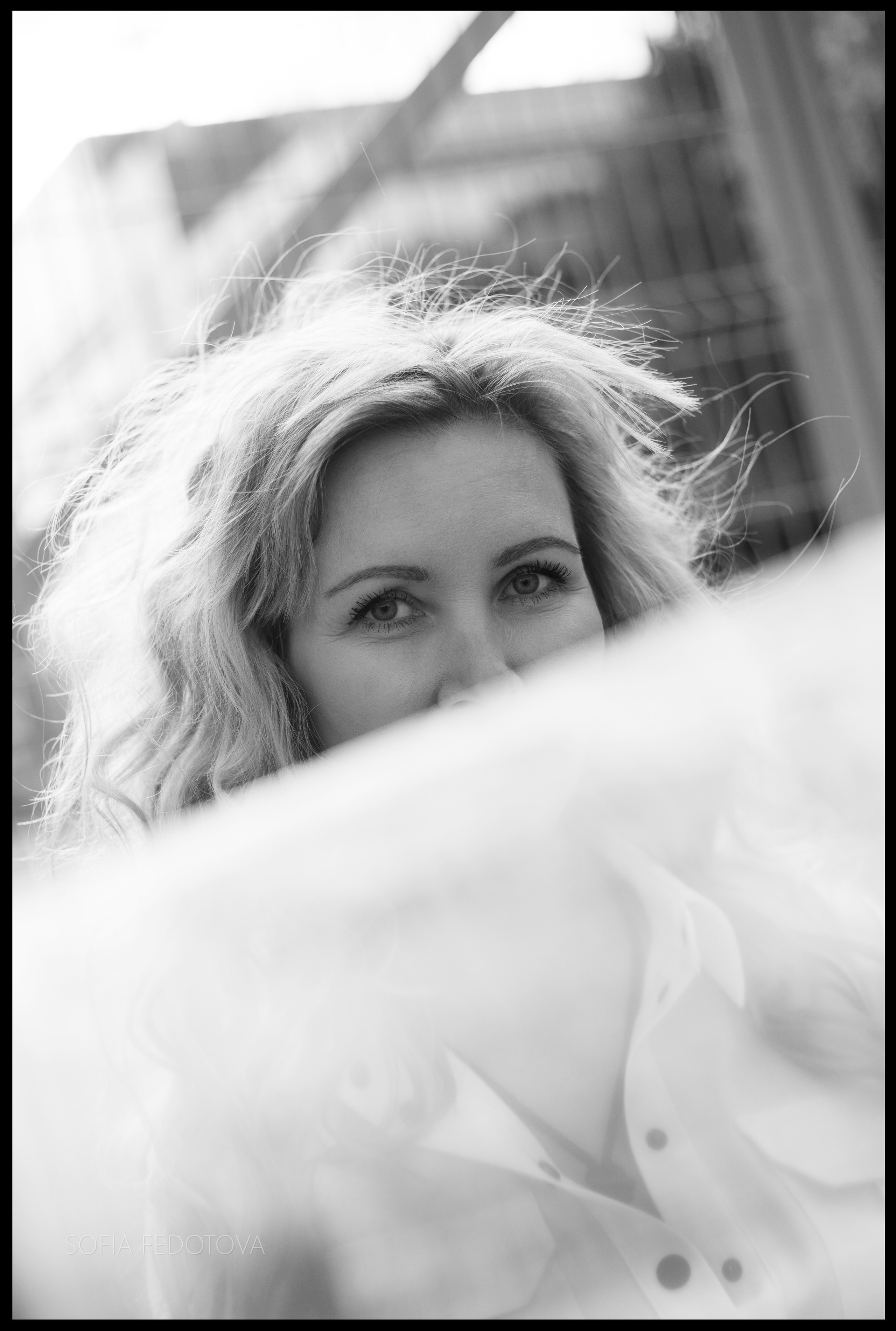 Фотографический проект "Женщина". Софья Федотова — продюсер, тренер киноактеров