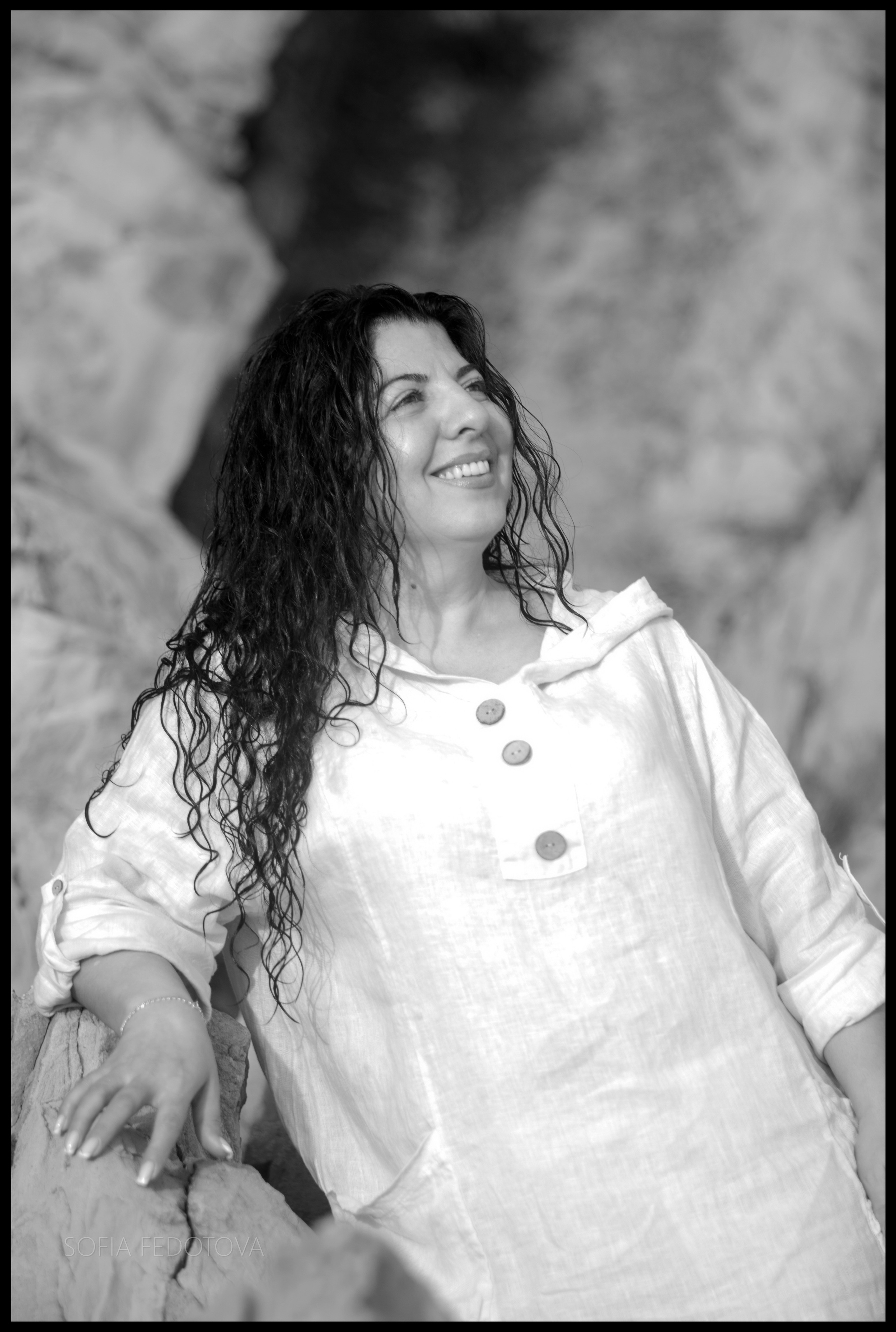 Фотографический проект "Женщина". Софья Федотова — продюсер, тренер киноактеров