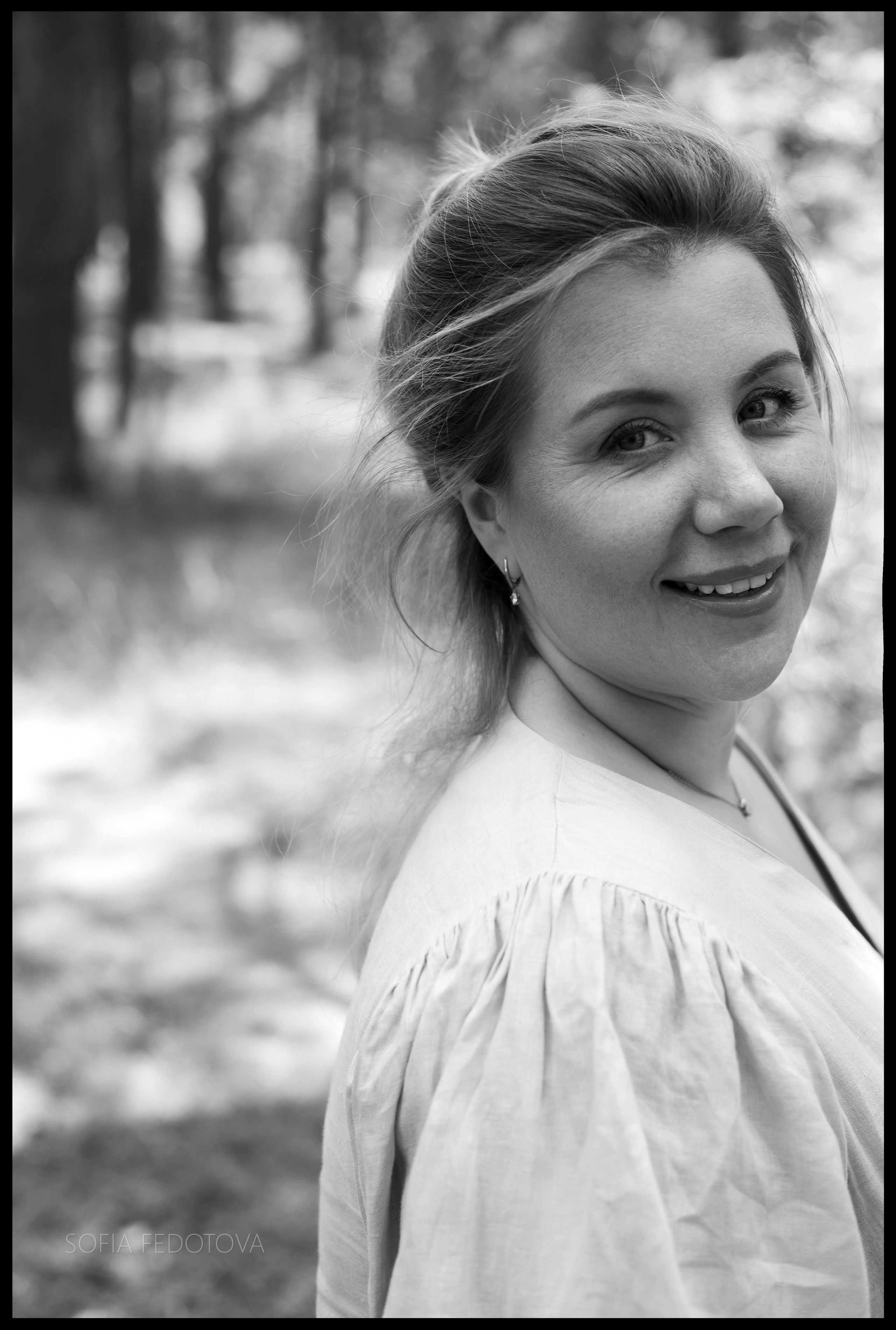 Фотографический проект "Женщина". Софья Федотова — продюсер, тренер киноактеров
