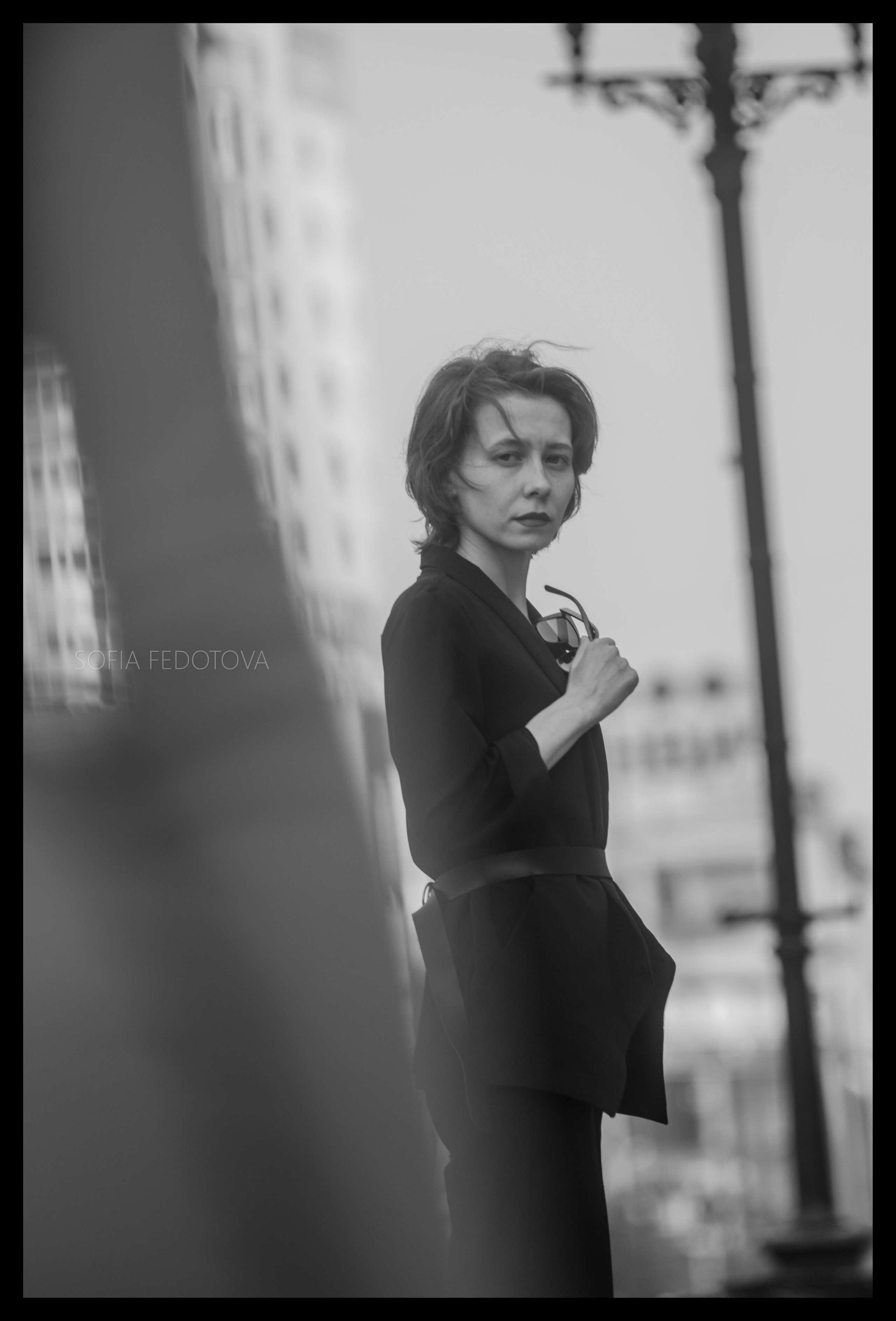 Фотографический проект "Женщина". Софья Федотова — продюсер, тренер киноактеров