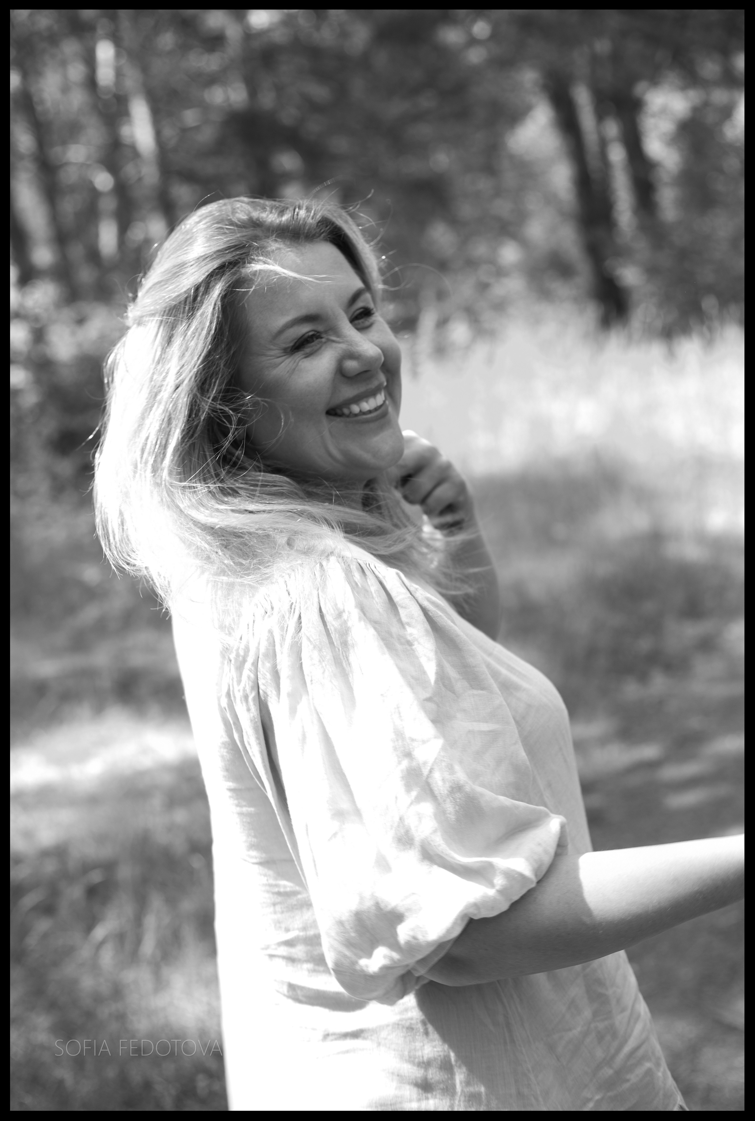 Фотографический проект "Женщина". Софья Федотова — продюсер, тренер киноактеров