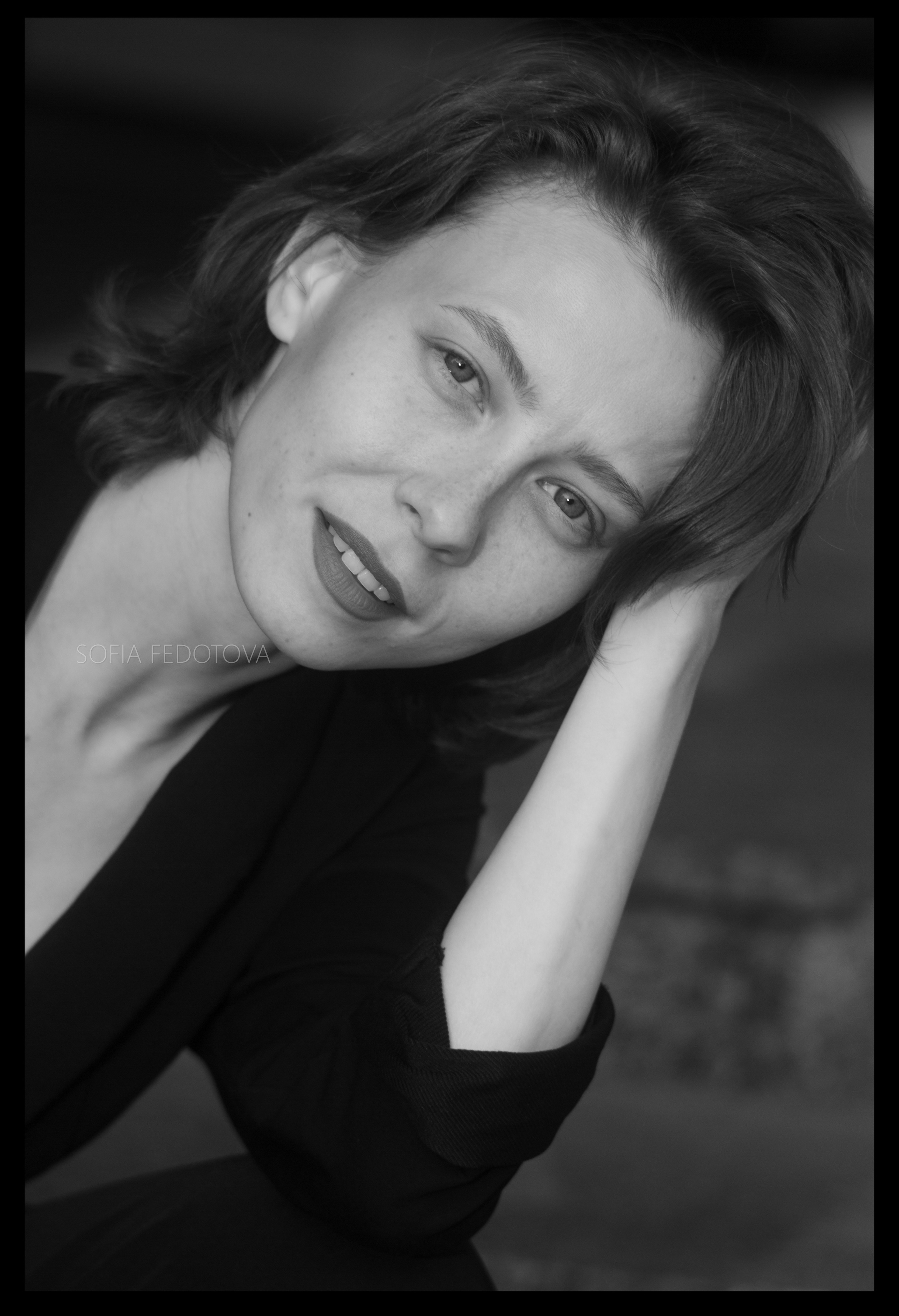 Фотографический проект "Женщина". Софья Федотова — продюсер, тренер киноактеров
