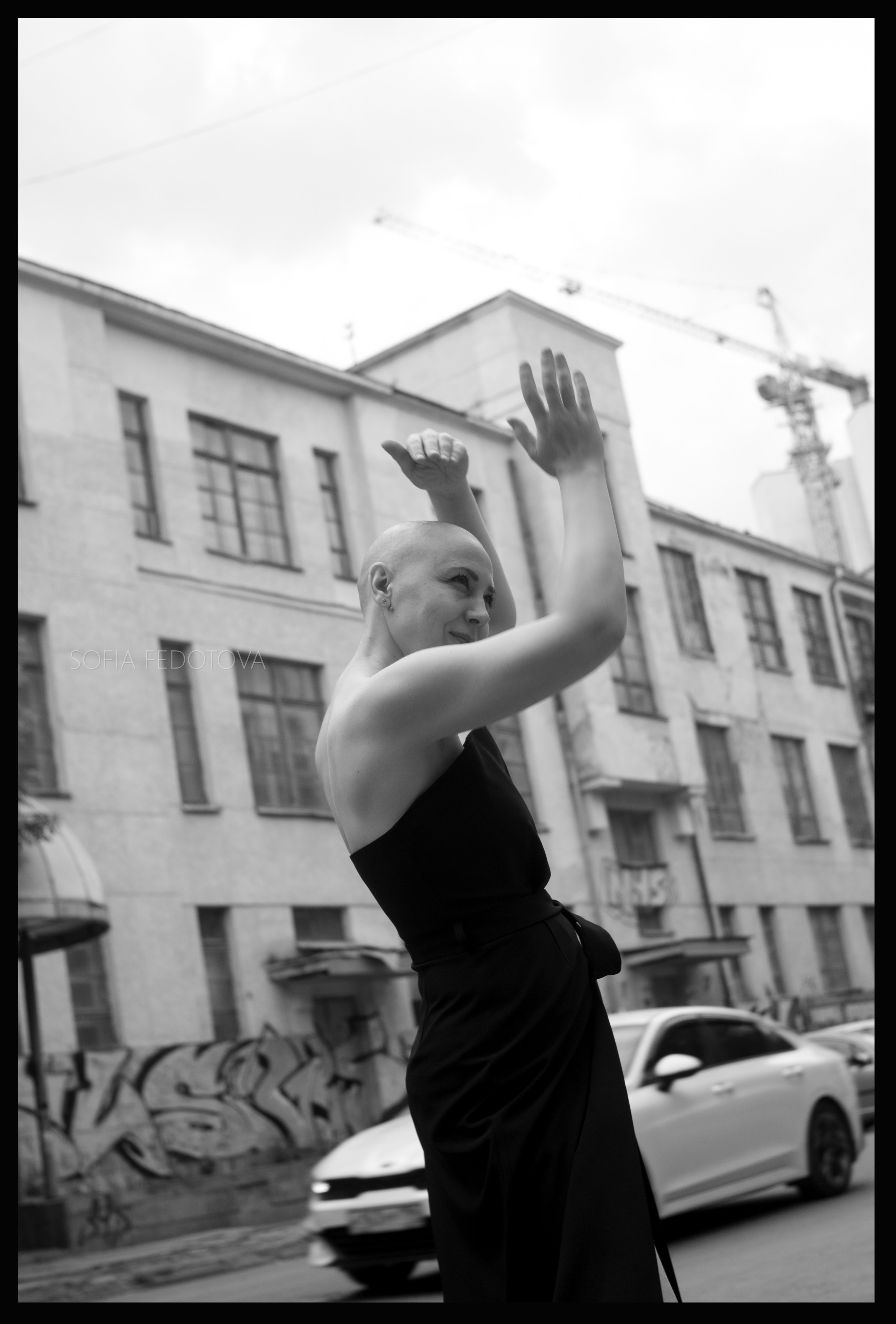 Фотографический проект "Женщина". Софья Федотова — продюсер, тренер киноактеров