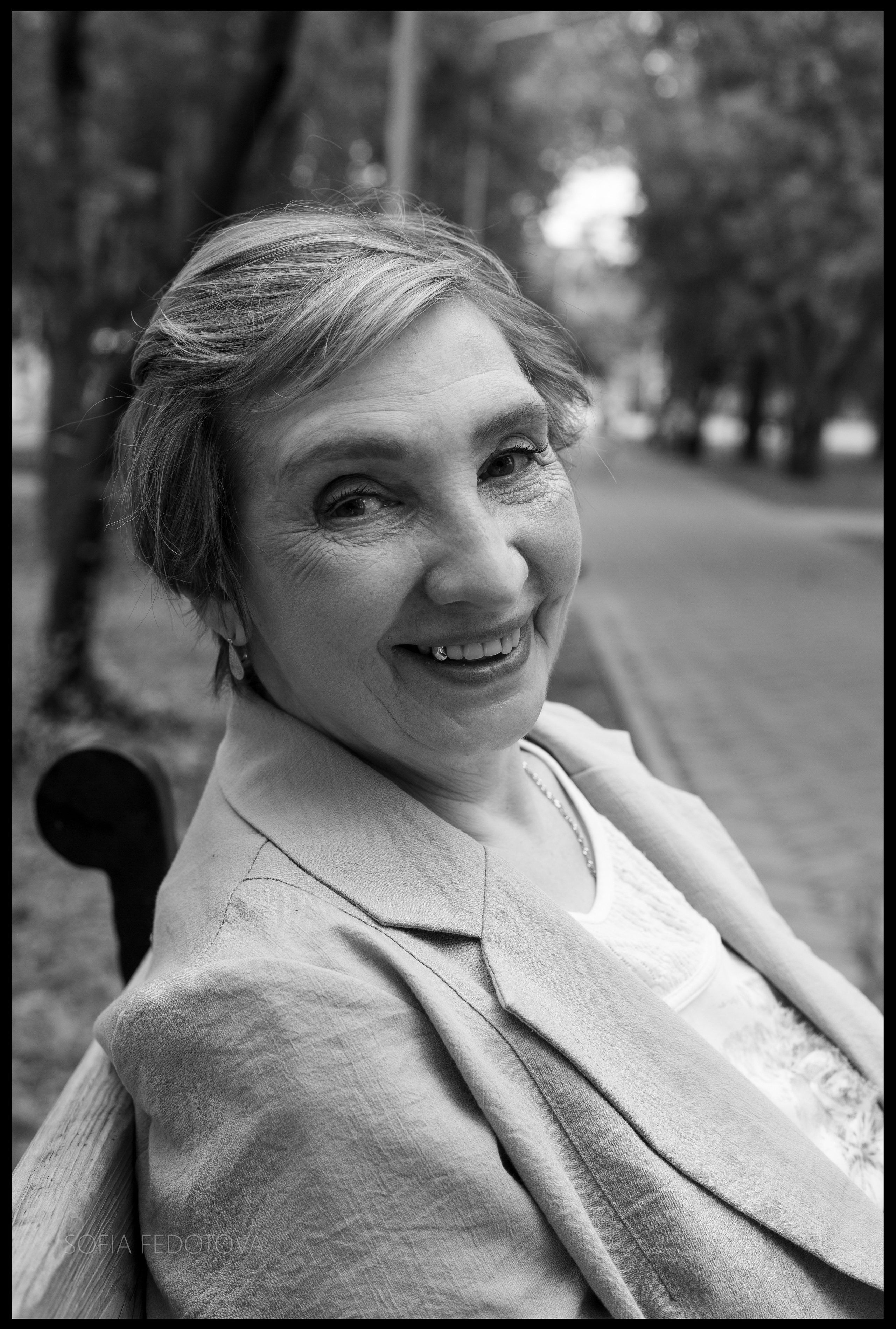 Фотографический проект "Женщина". Софья Федотова — продюсер, тренер киноактеров