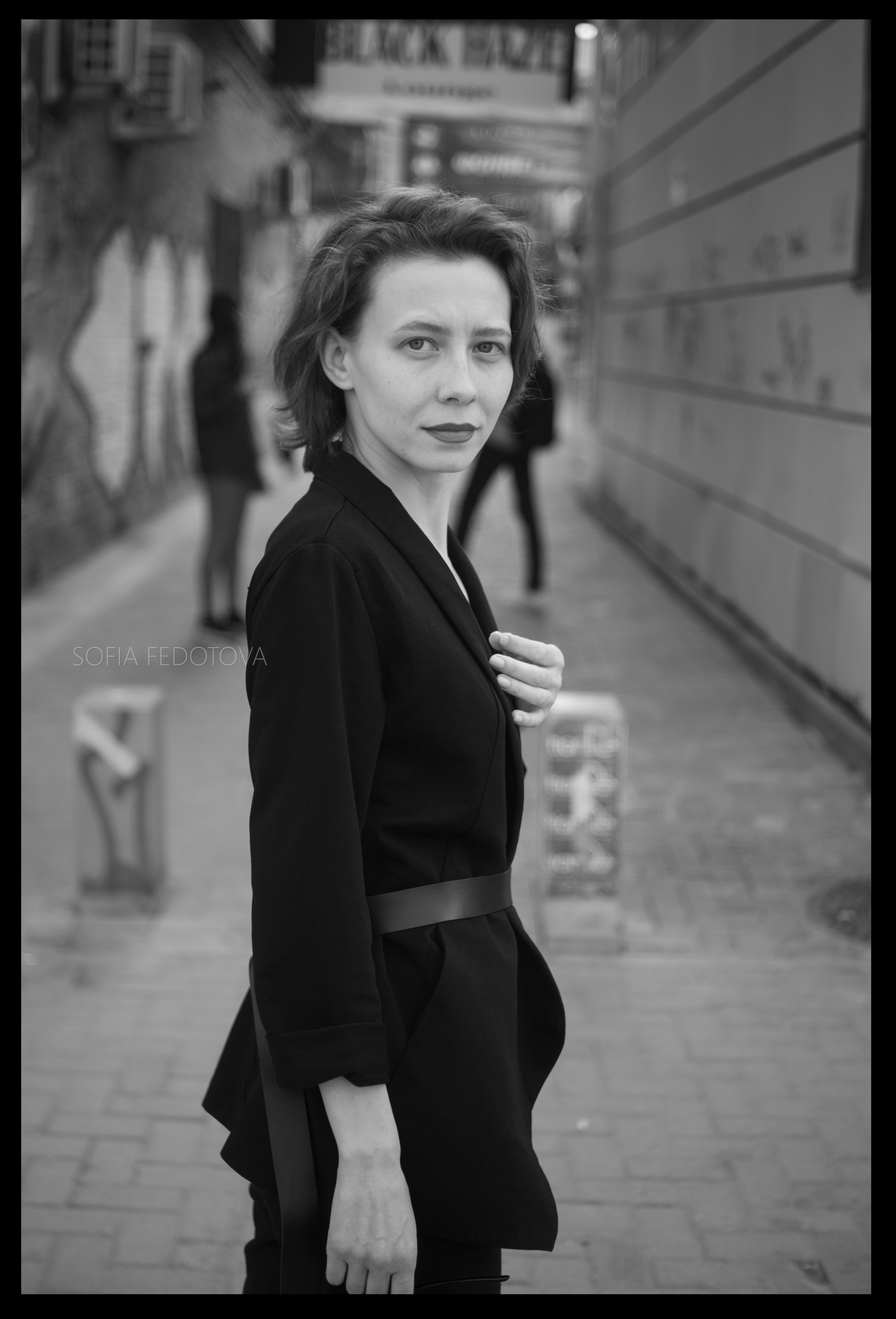 Фотографический проект "Женщина". Софья Федотова — продюсер, тренер киноактеров