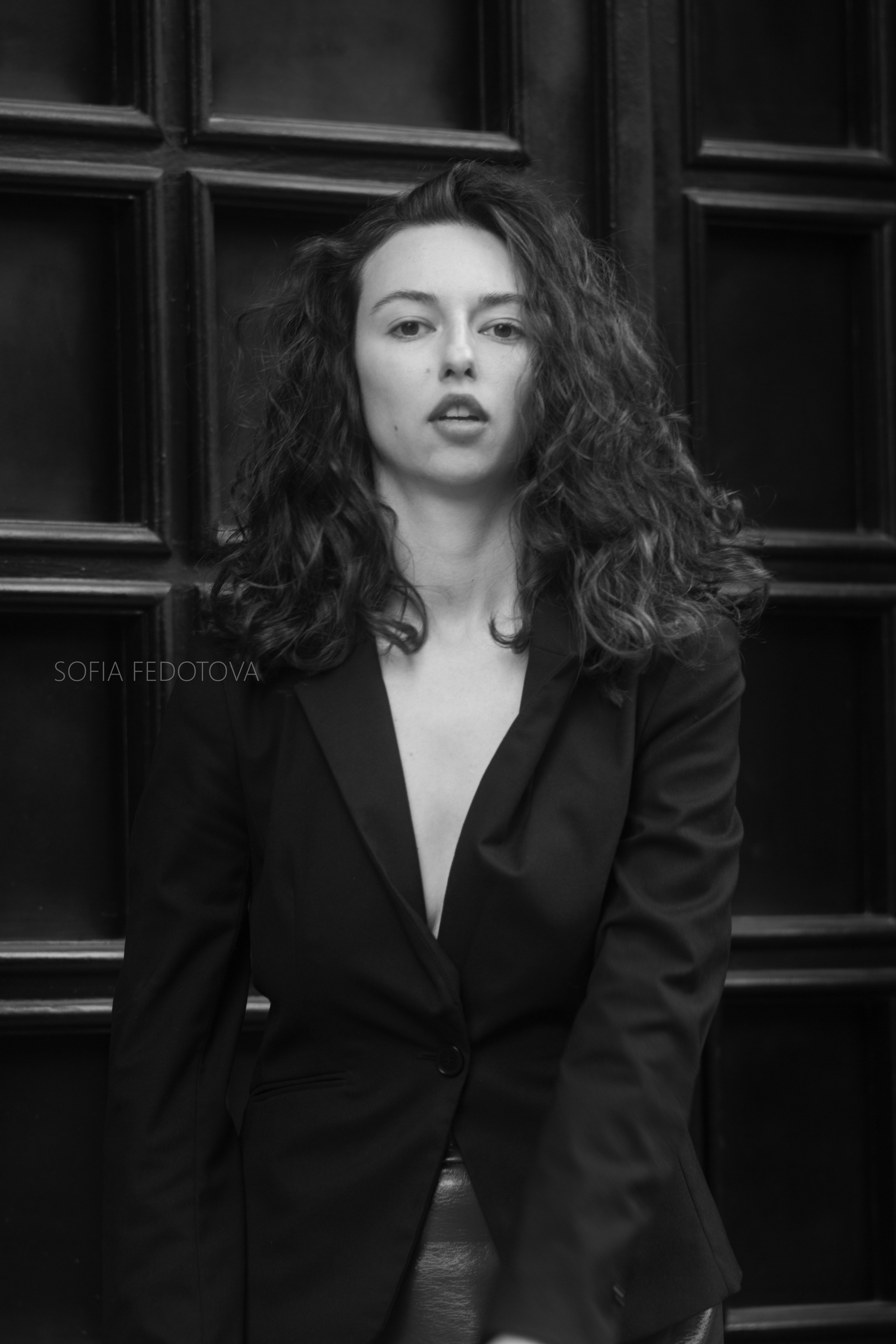 Фотографический проект "Женщина". Софья Федотова — продюсер, тренер киноактеров