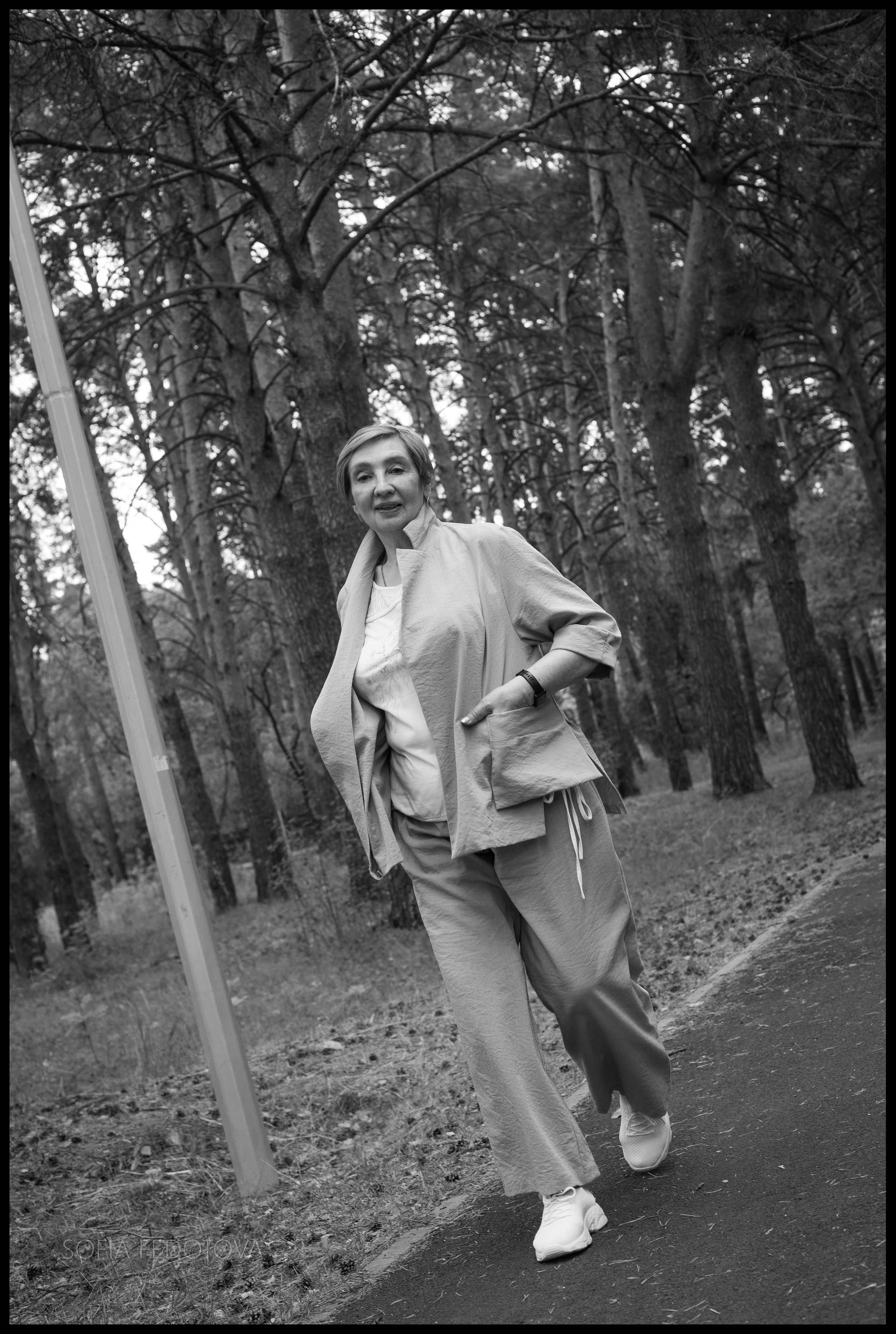 Фотографический проект "Женщина". Софья Федотова — продюсер, тренер киноактеров