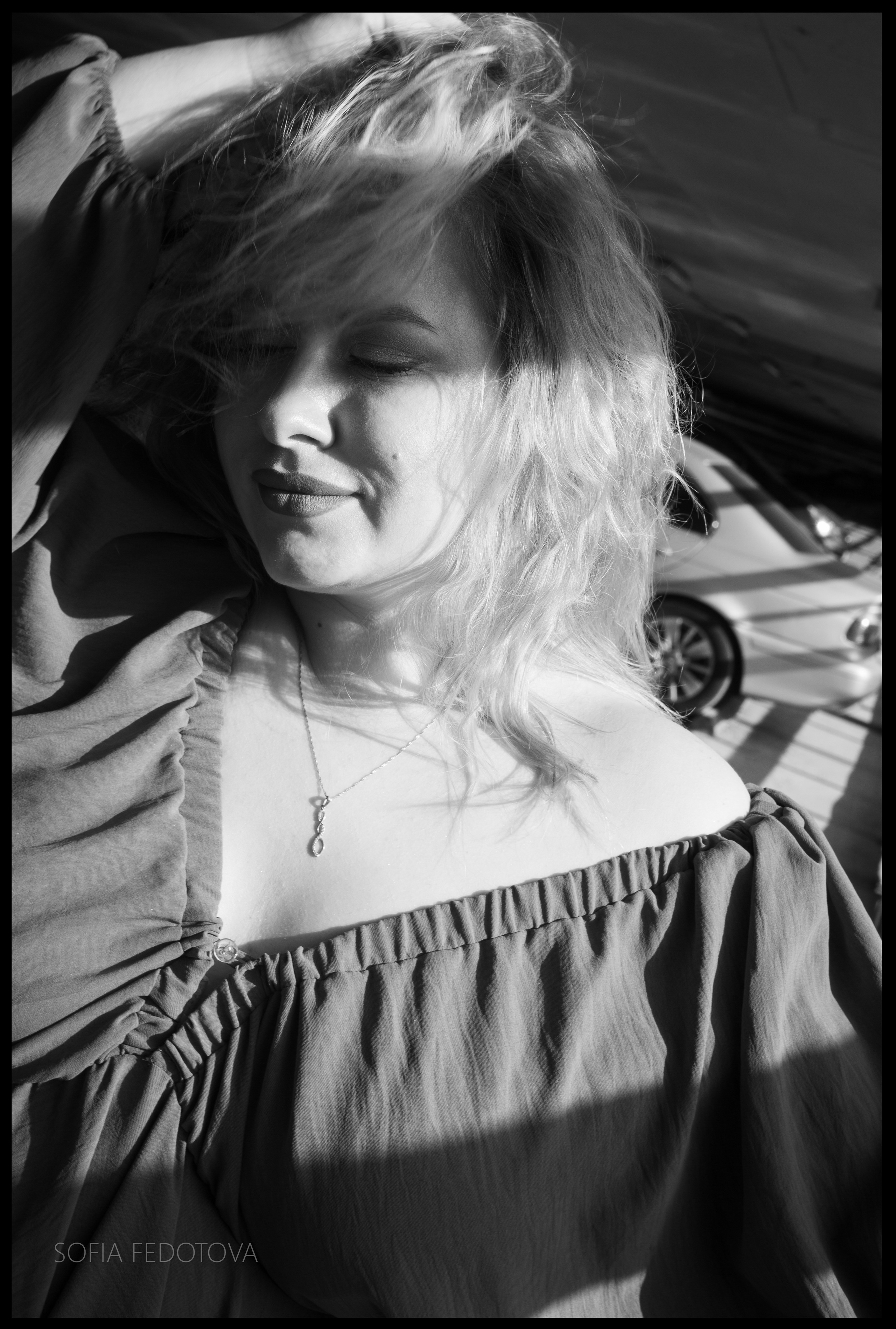 Фотографический проект "Женщина". Софья Федотова — продюсер, тренер киноактеров