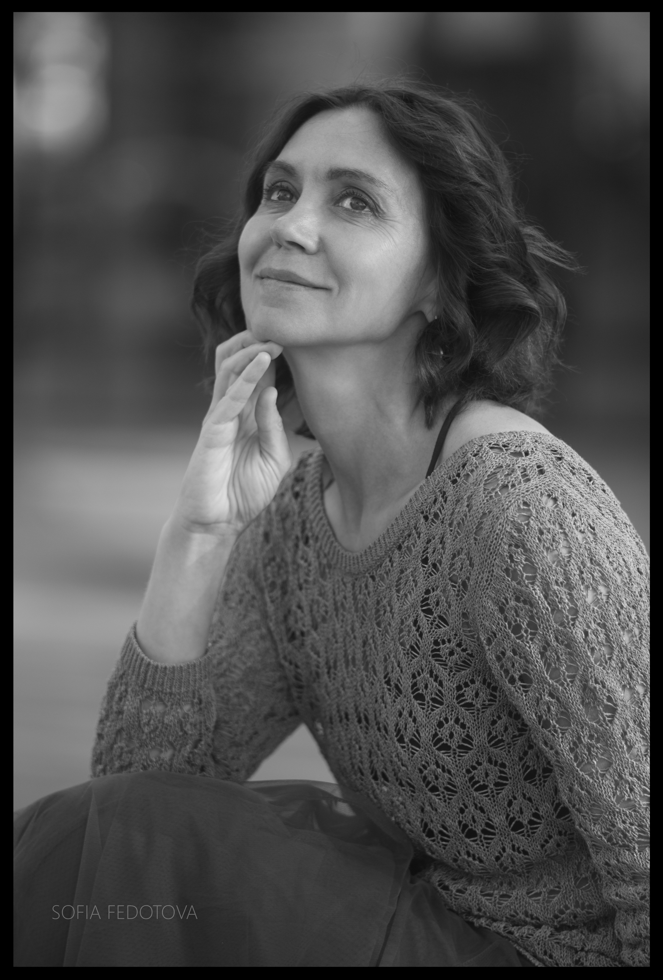 Фотографический проект "Женщина". Софья Федотова — продюсер, тренер киноактеров
