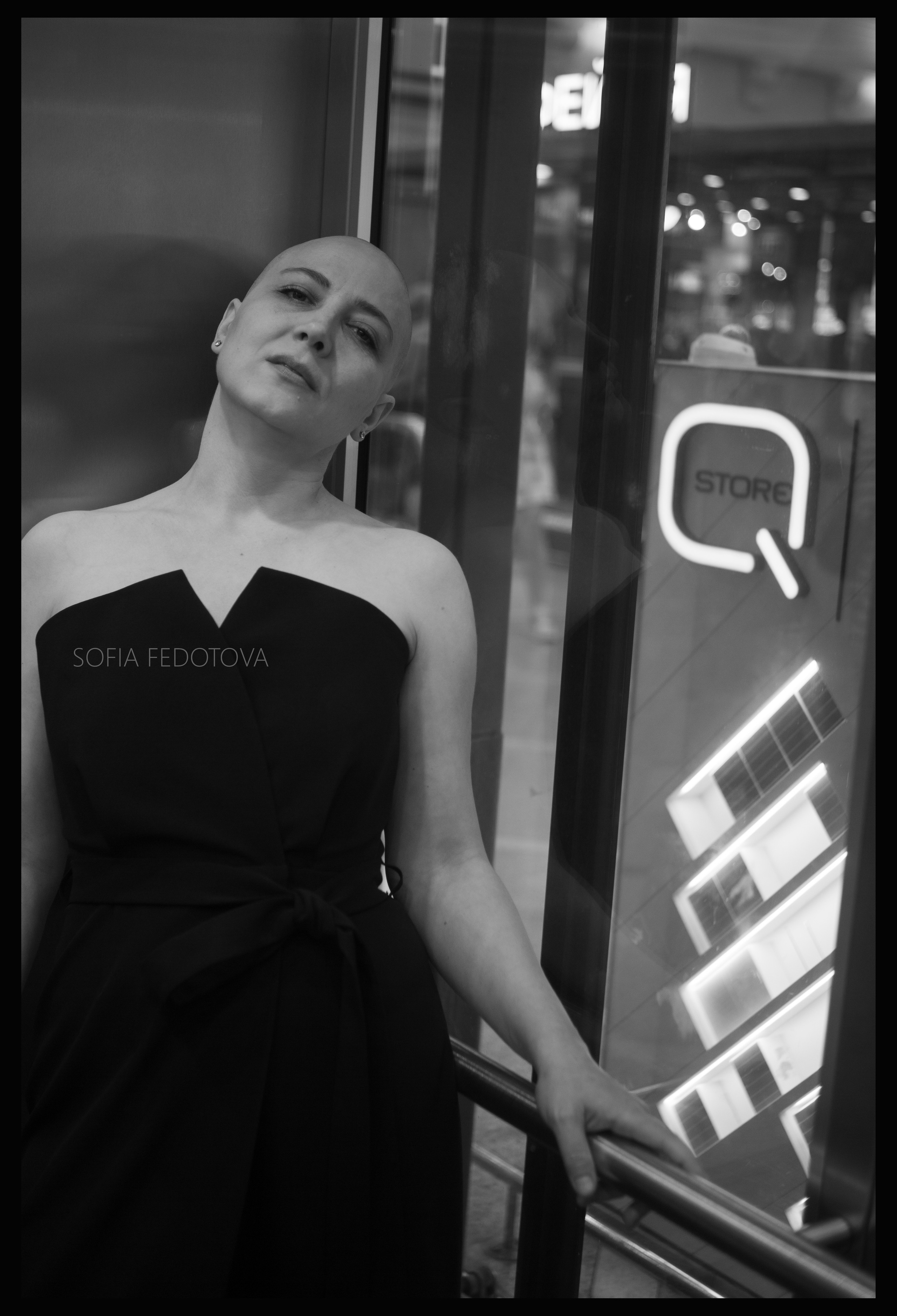 Фотографический проект "Женщина". Софья Федотова — продюсер, тренер киноактеров