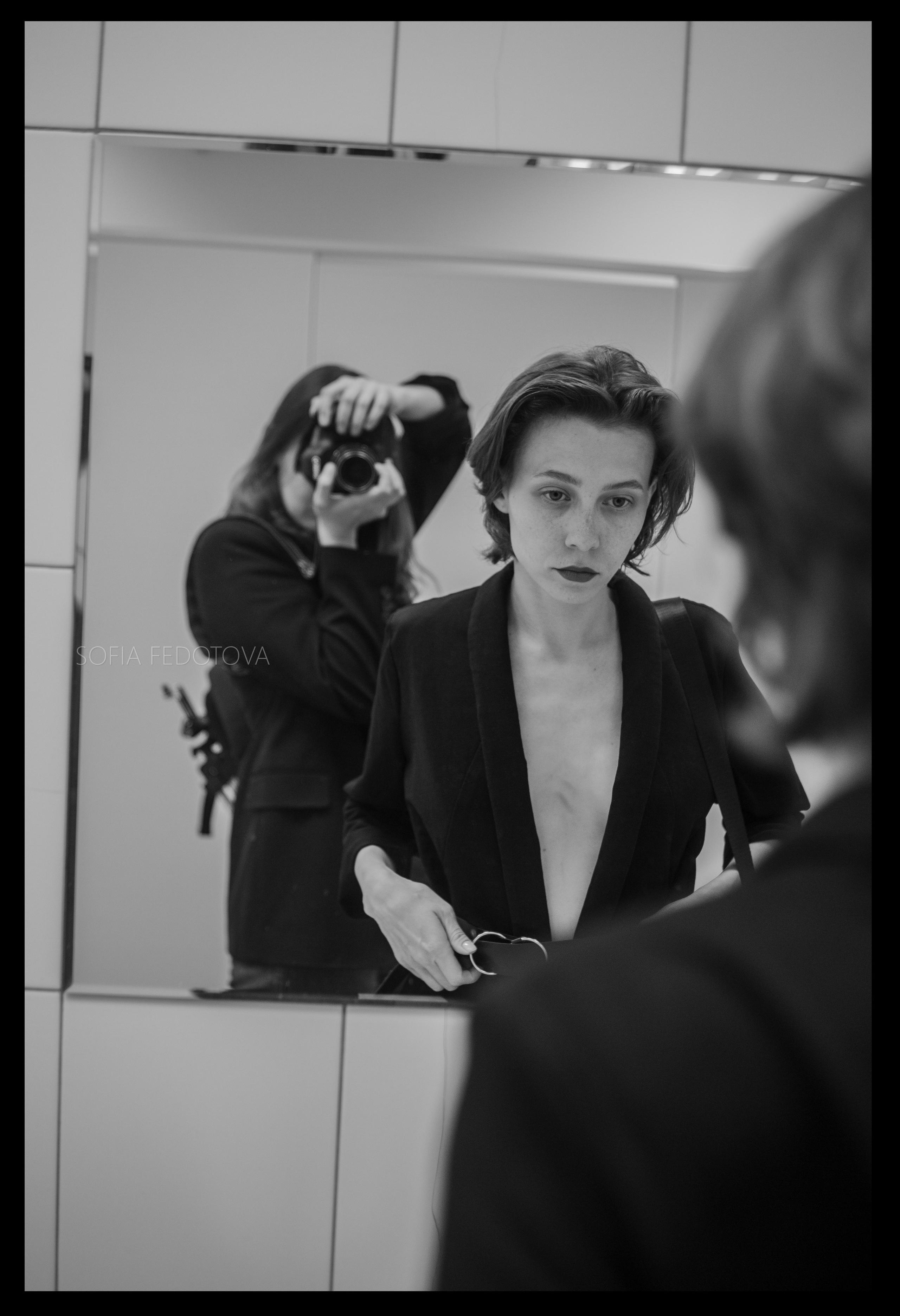 Фотографический проект "Женщина". Софья Федотова — продюсер, тренер киноактеров