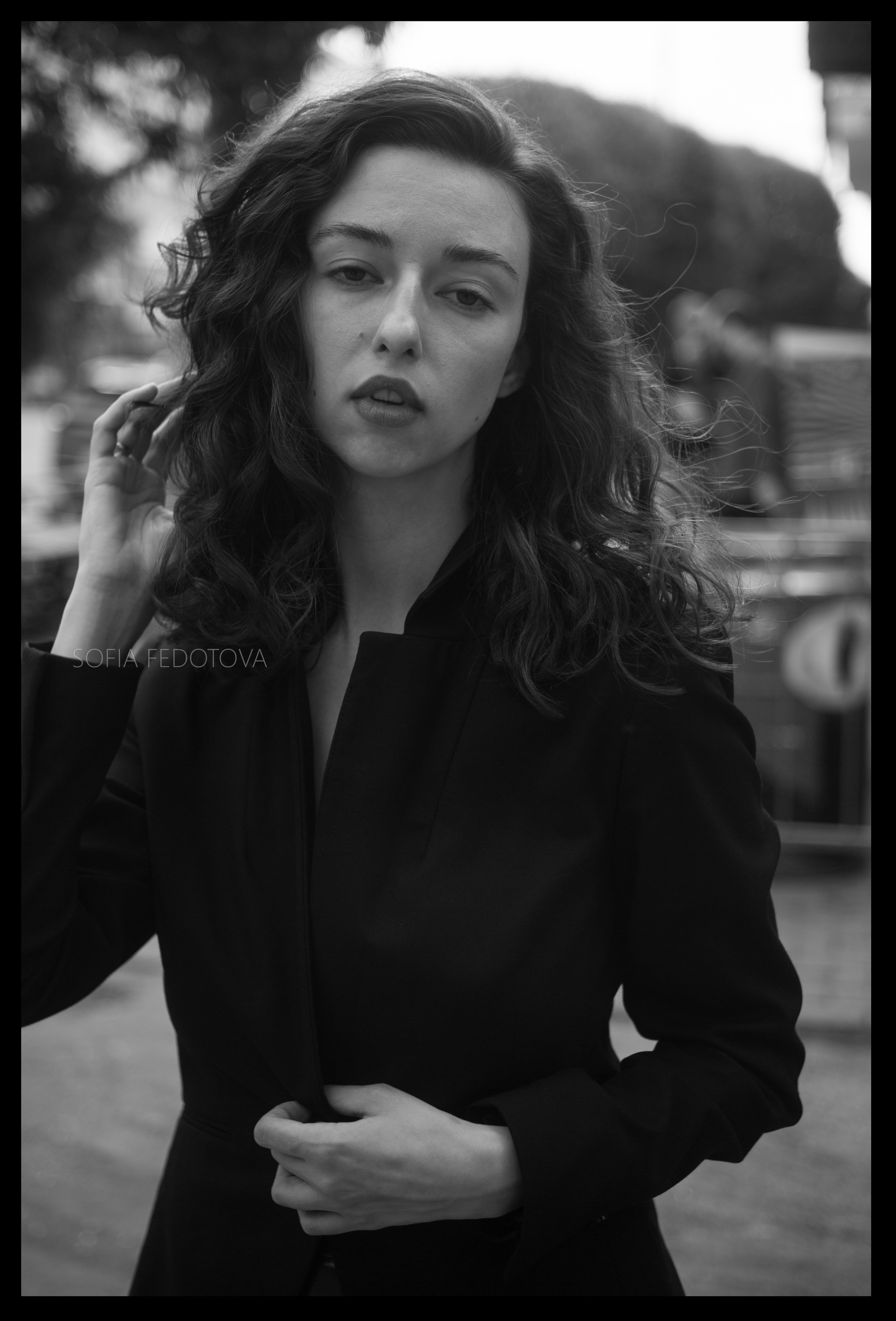 Фотографический проект "Женщина". Софья Федотова — продюсер, тренер киноактеров