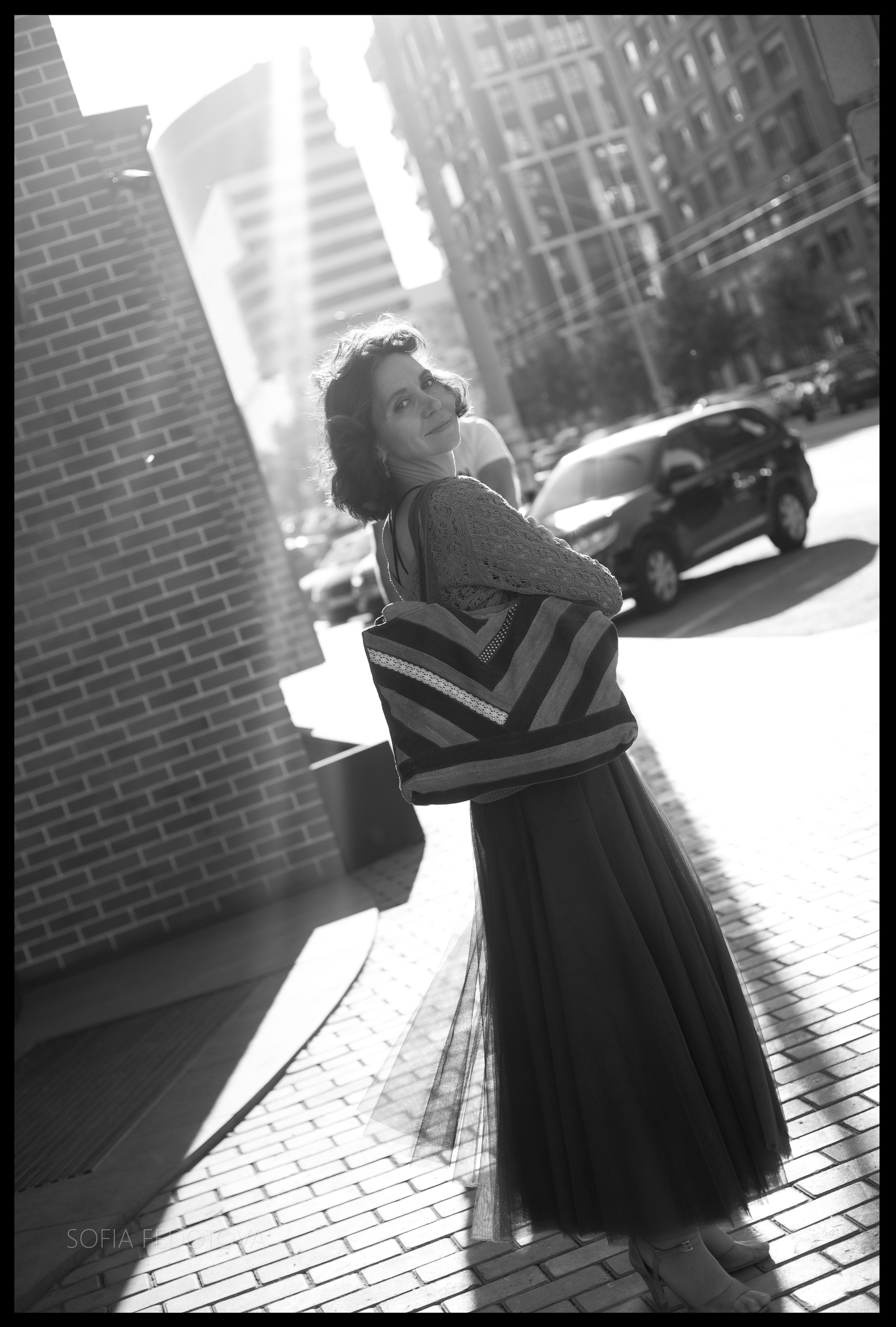 Фотографический проект "Женщина". Софья Федотова — продюсер, тренер киноактеров