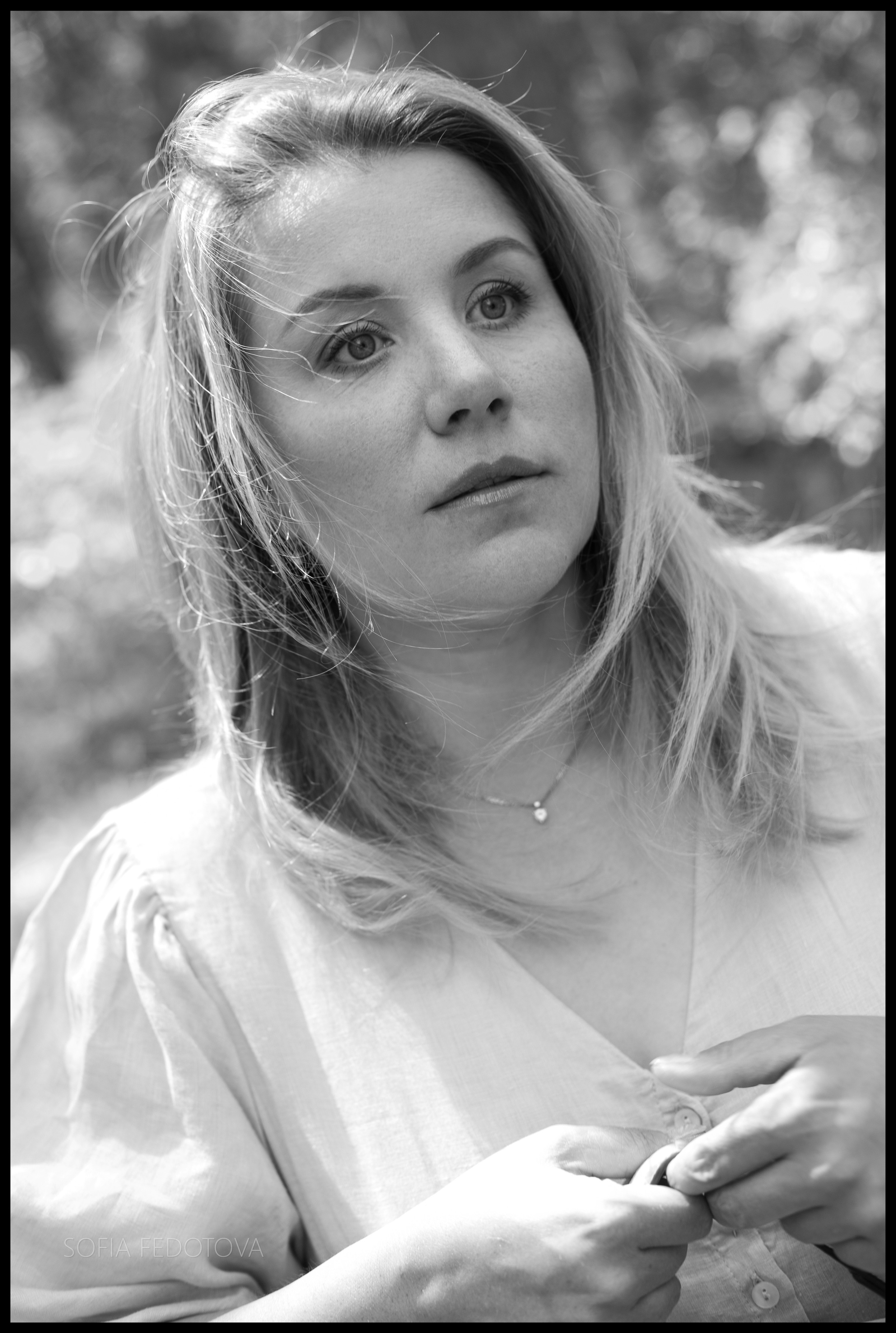 Фотографический проект "Женщина". Софья Федотова — продюсер, тренер киноактеров