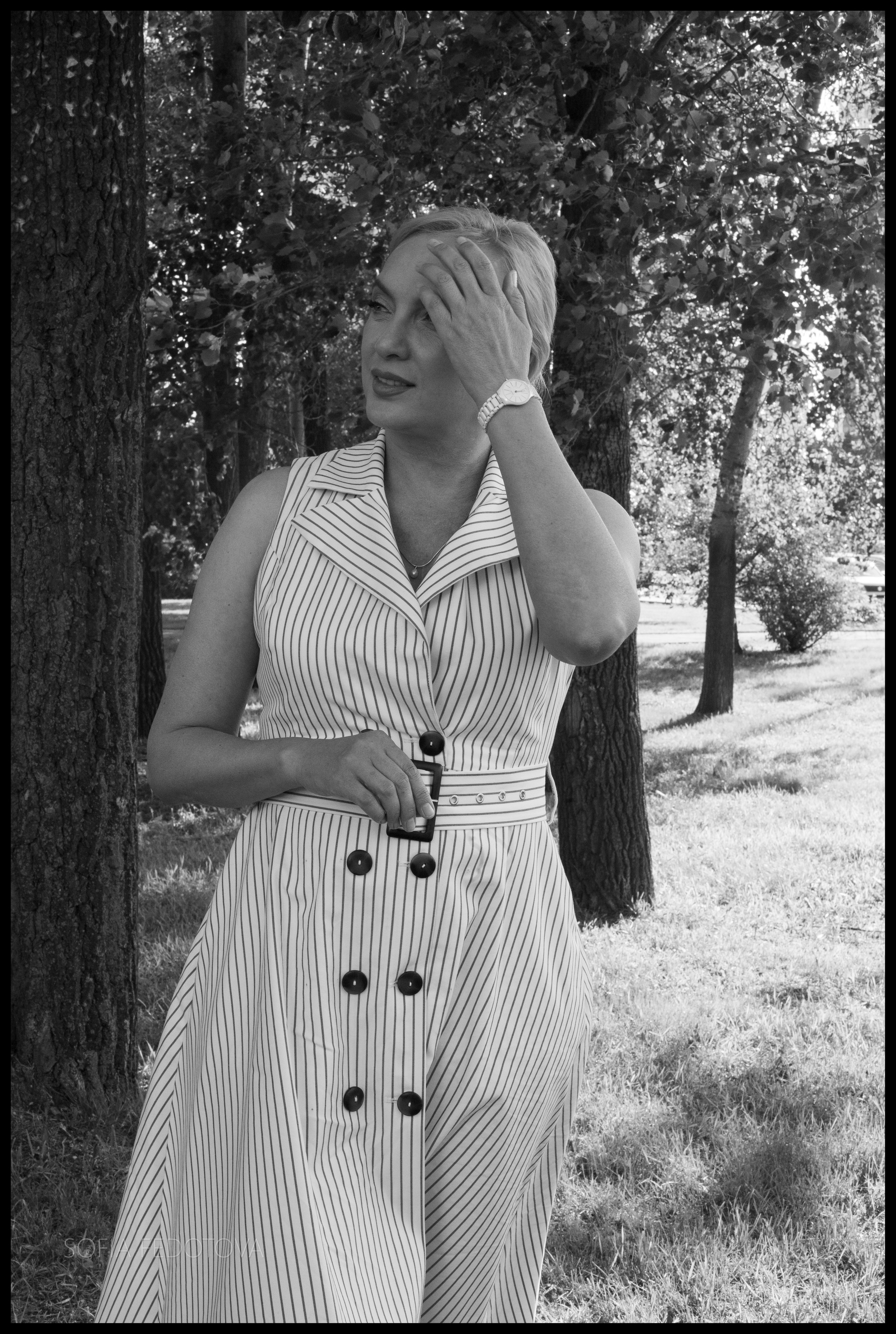 Фотографический проект "Женщина". Софья Федотова — продюсер, тренер киноактеров