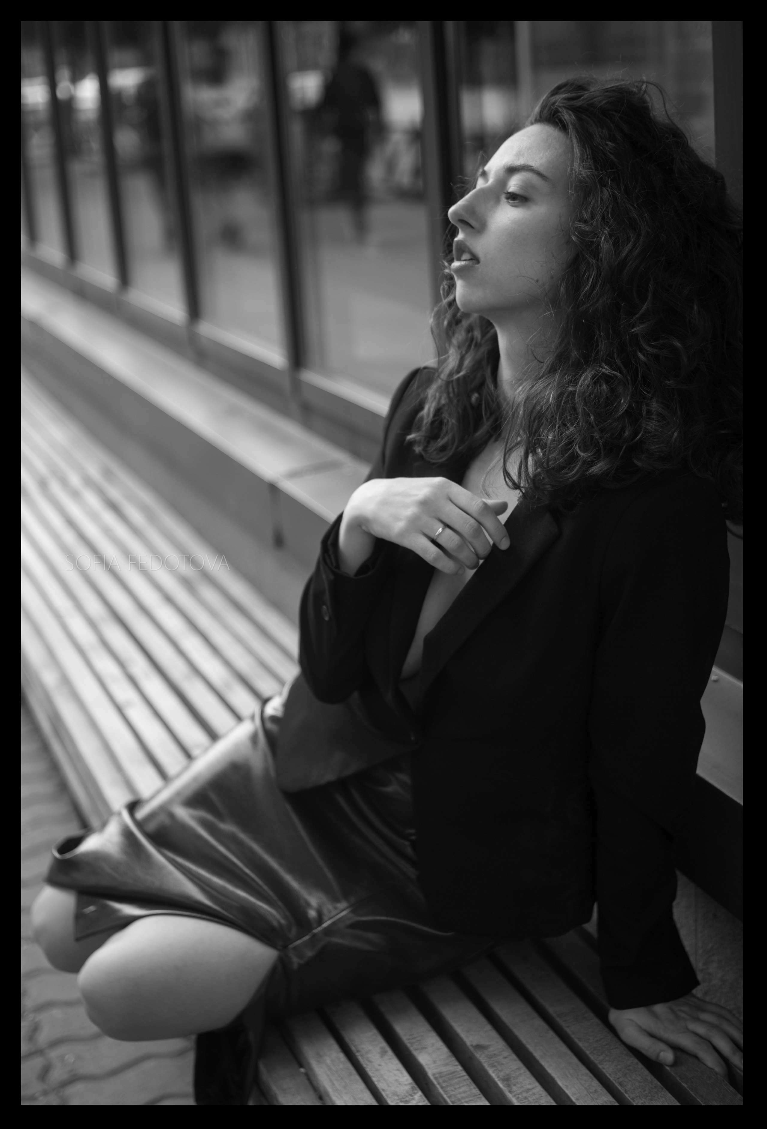 Фотографический проект "Женщина". Софья Федотова — продюсер, тренер киноактеров