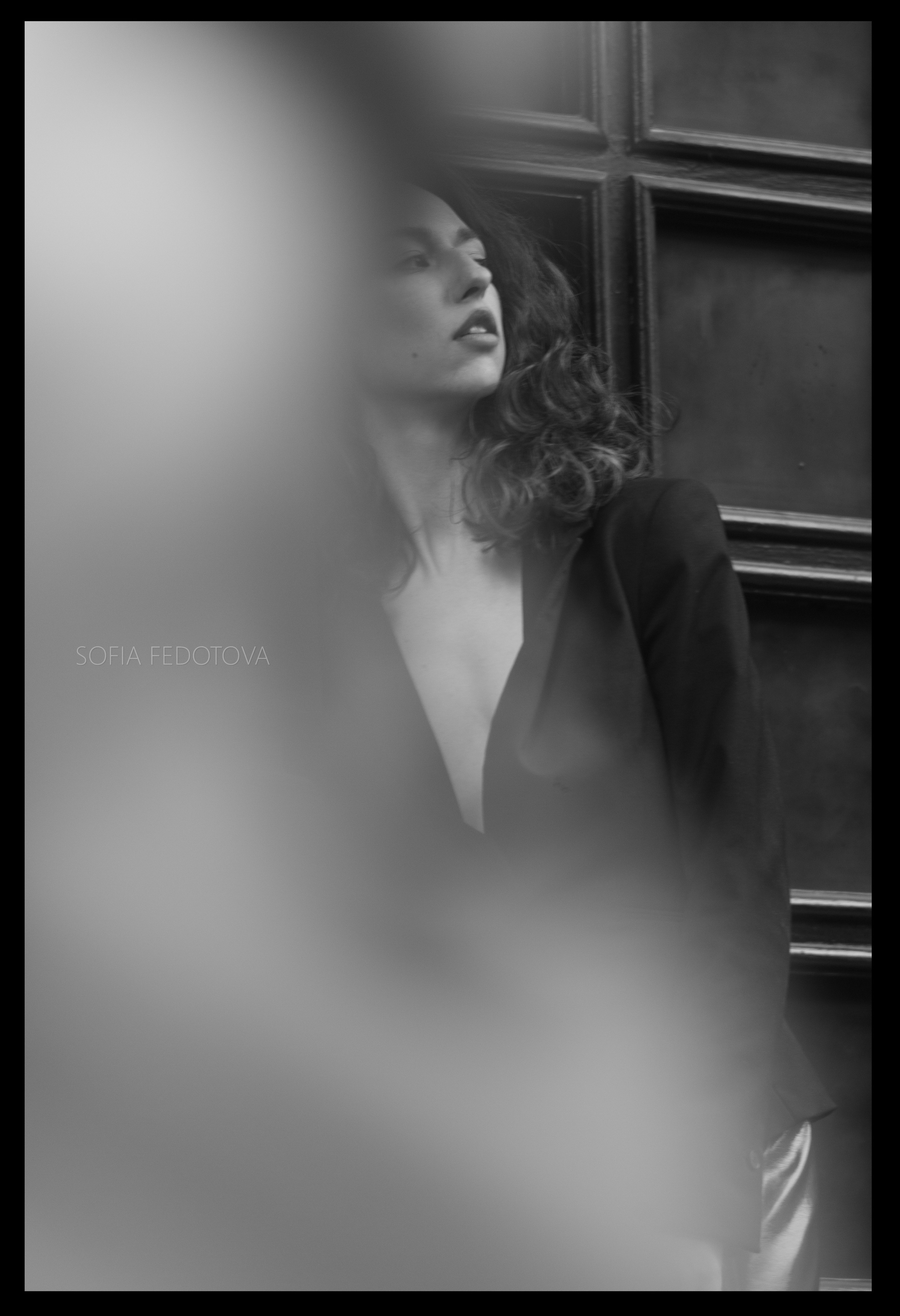 Фотографический проект "Женщина". Софья Федотова — продюсер, тренер киноактеров