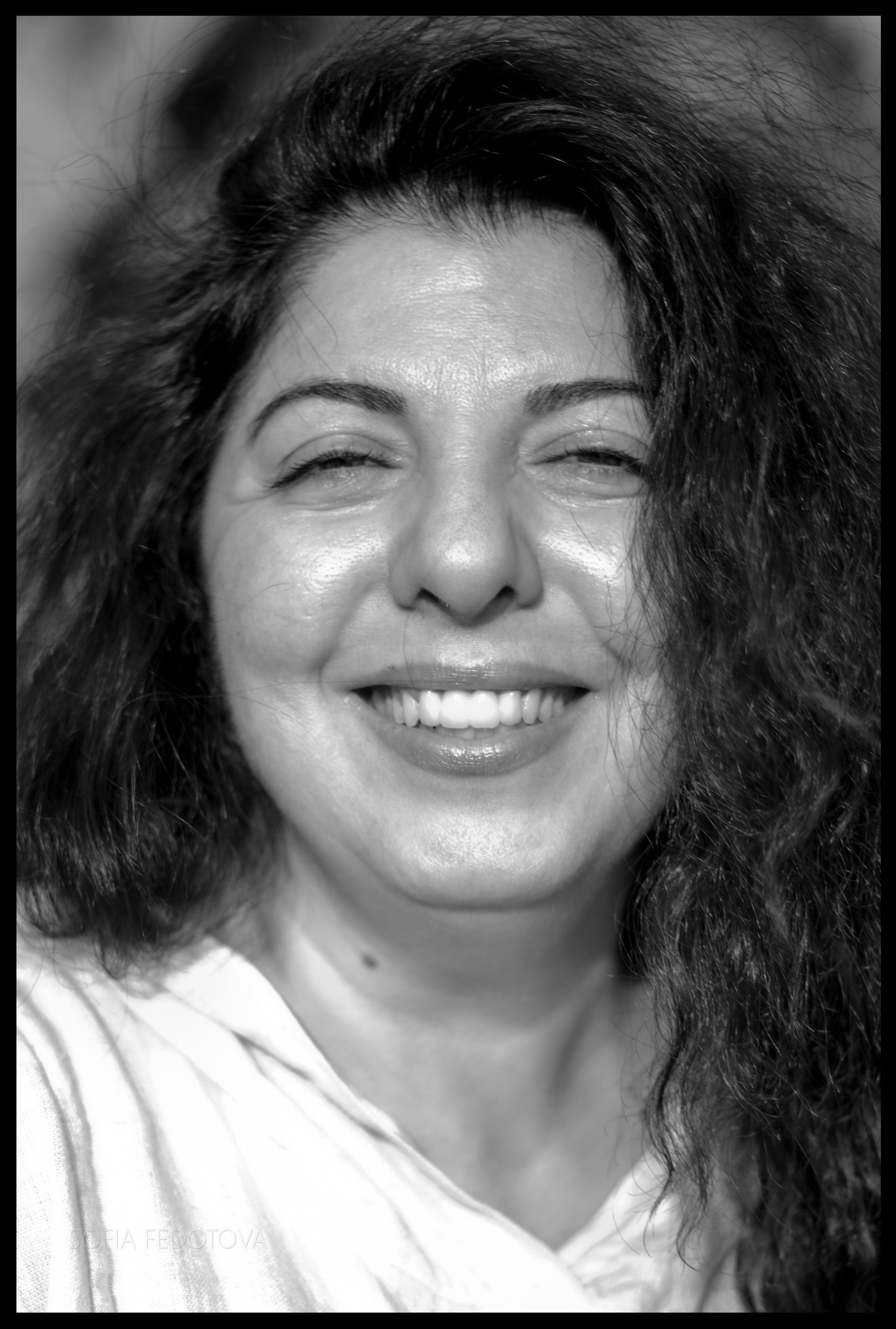 Фотографический проект "Женщина". Софья Федотова — продюсер, тренер киноактеров