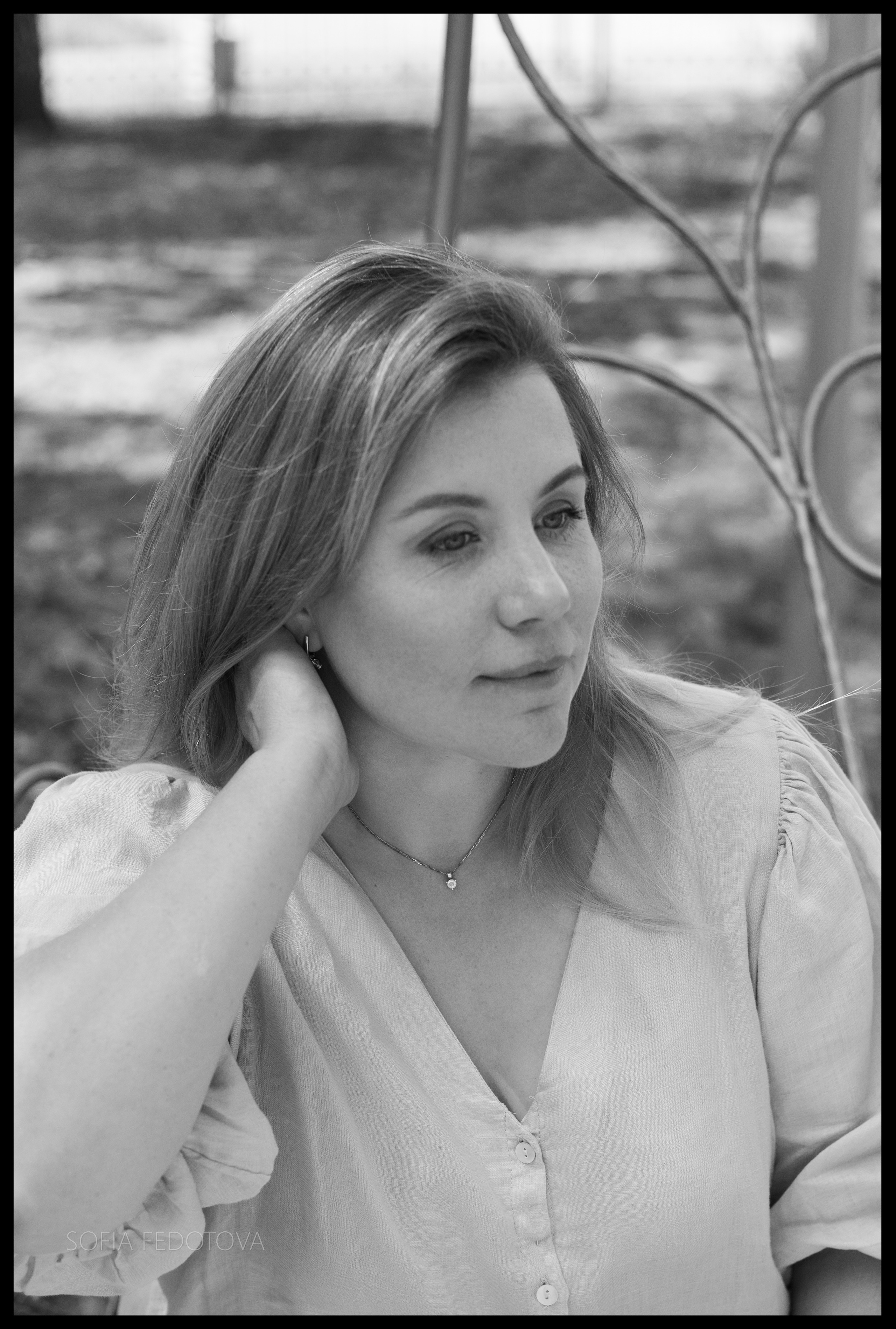 Фотографический проект "Женщина". Софья Федотова — продюсер, тренер киноактеров