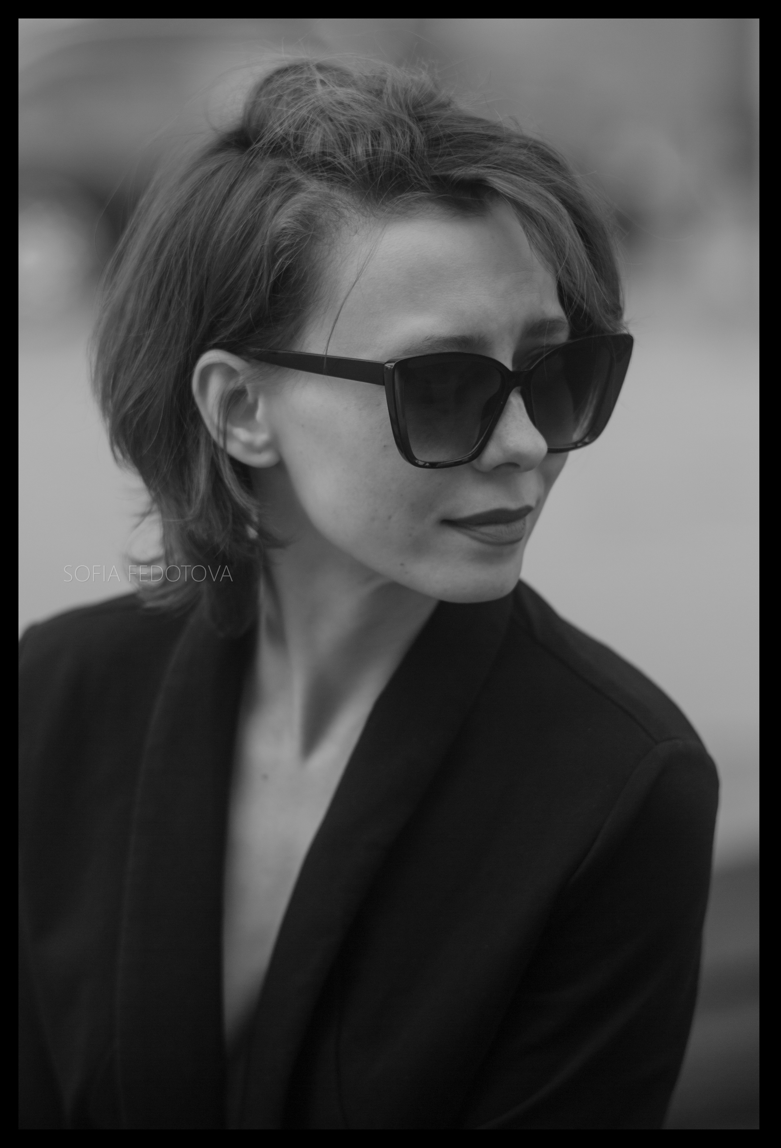 Фотографический проект "Женщина". Софья Федотова — продюсер, тренер киноактеров