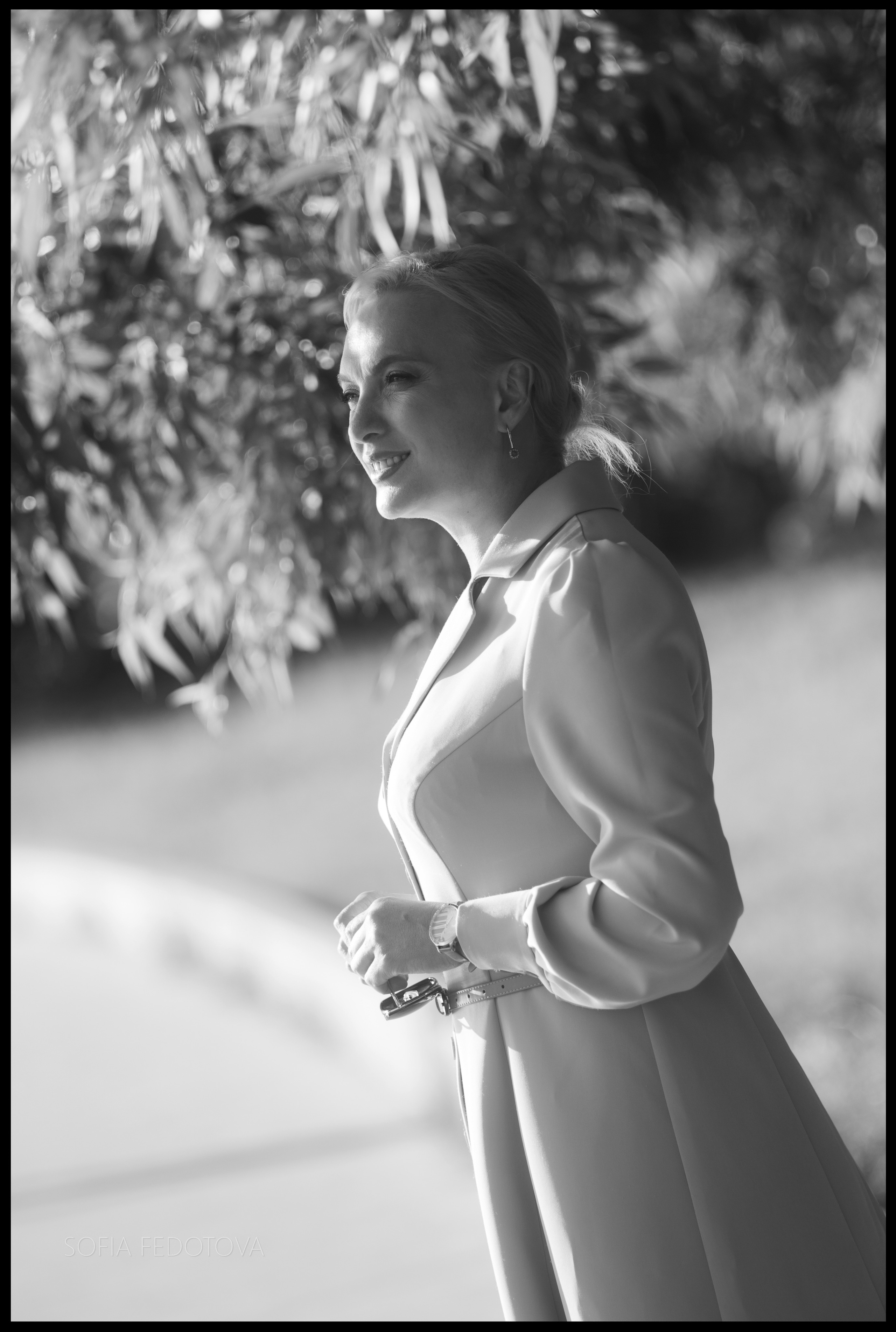 Фотографический проект "Женщина". Софья Федотова — продюсер, тренер киноактеров