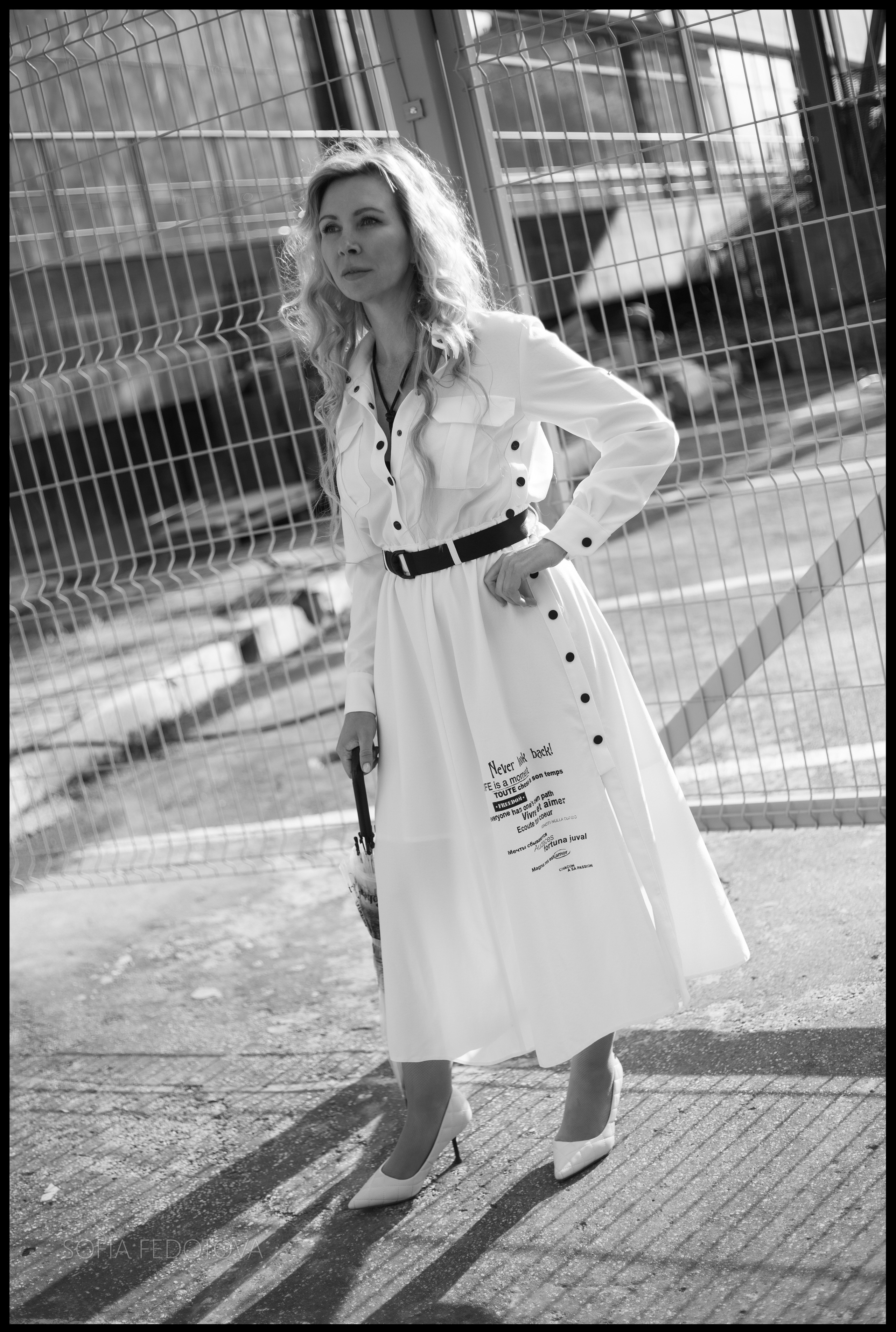 Фотографический проект "Женщина". Софья Федотова — продюсер, тренер киноактеров