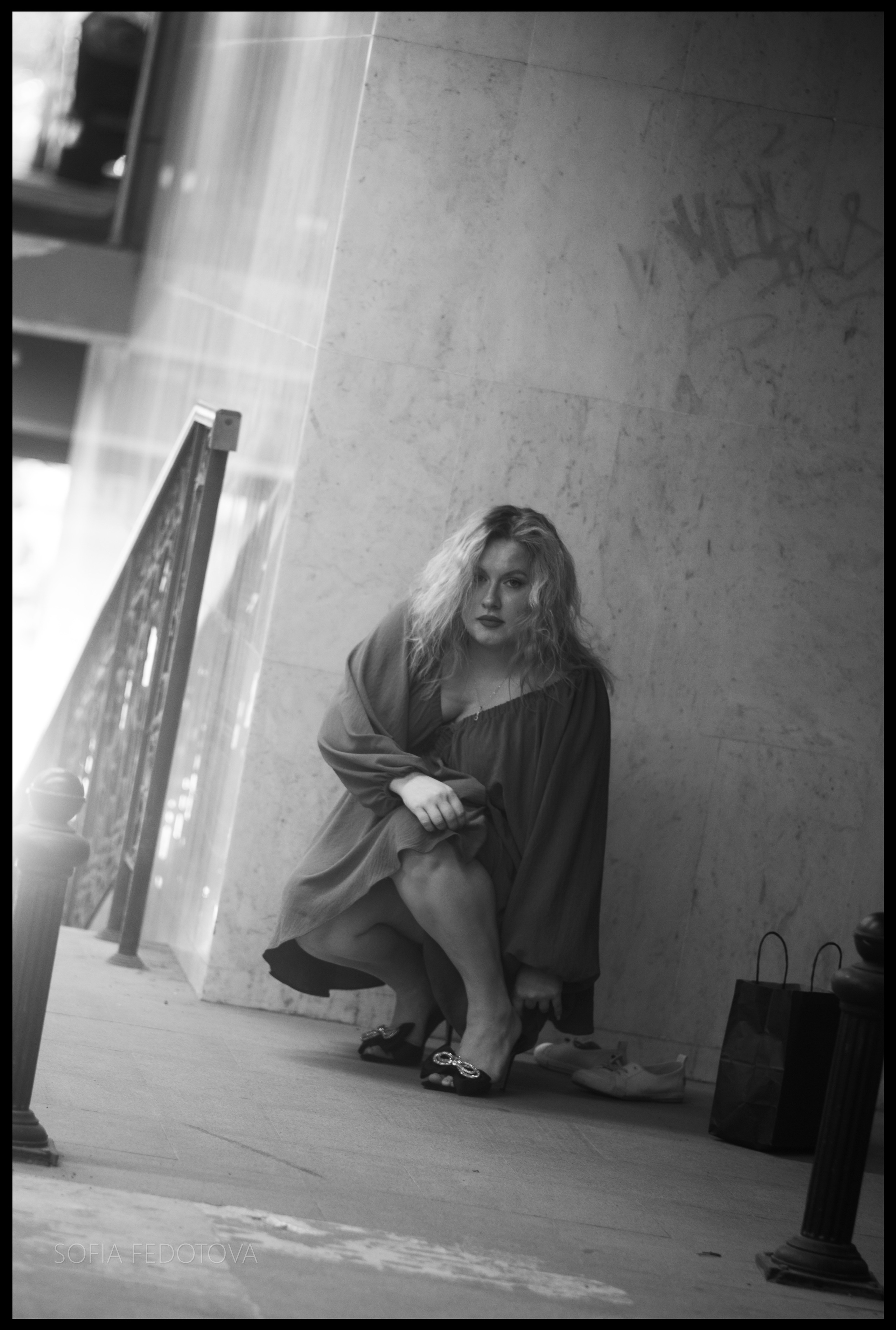 Фотографический проект "Женщина". Софья Федотова — продюсер, тренер киноактеров