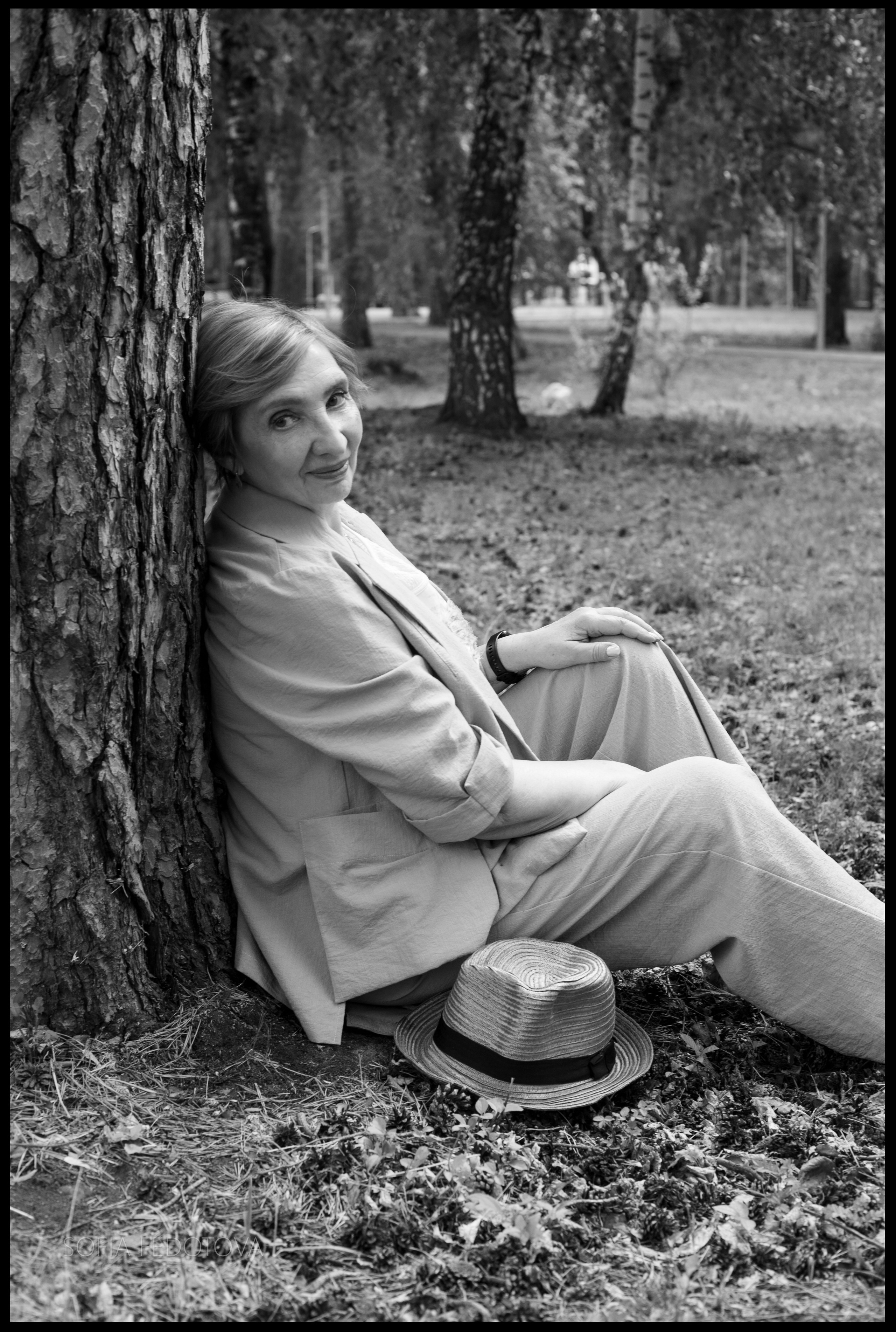 Фотографический проект "Женщина". Софья Федотова — продюсер, тренер киноактеров