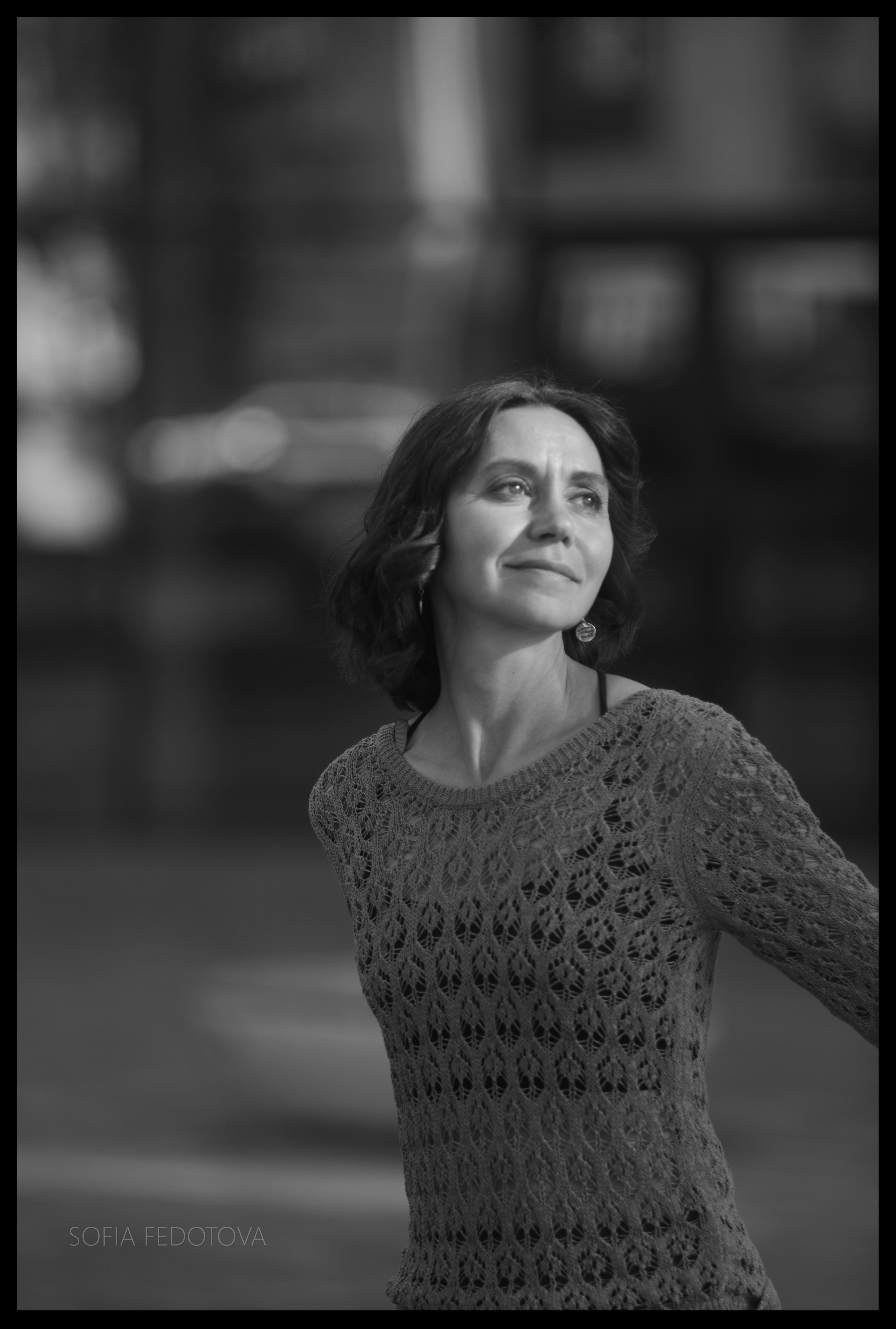 Фотографический проект "Женщина". Софья Федотова — продюсер, тренер киноактеров