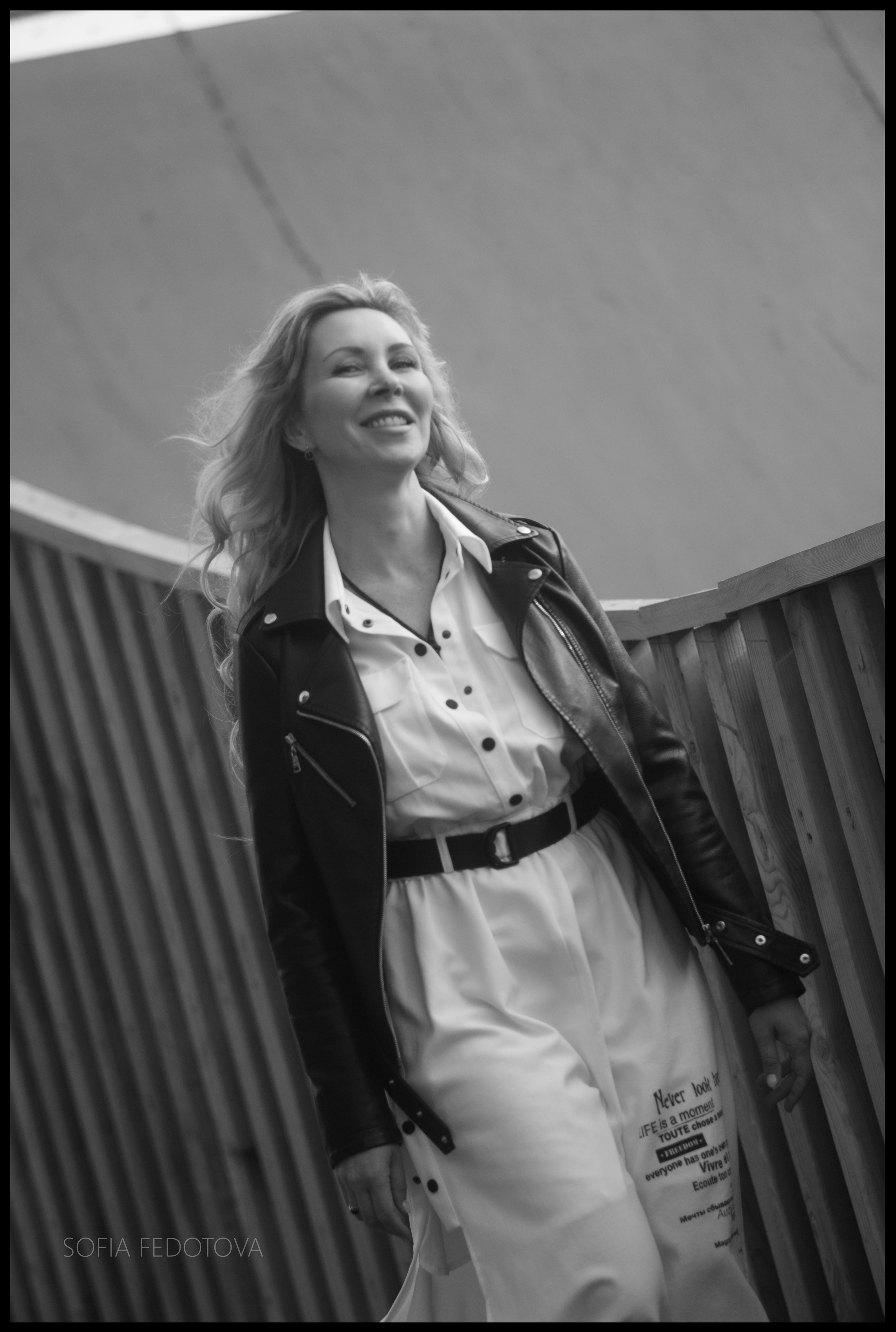 Фотографический проект "Женщина". Софья Федотова — продюсер, тренер киноактеров