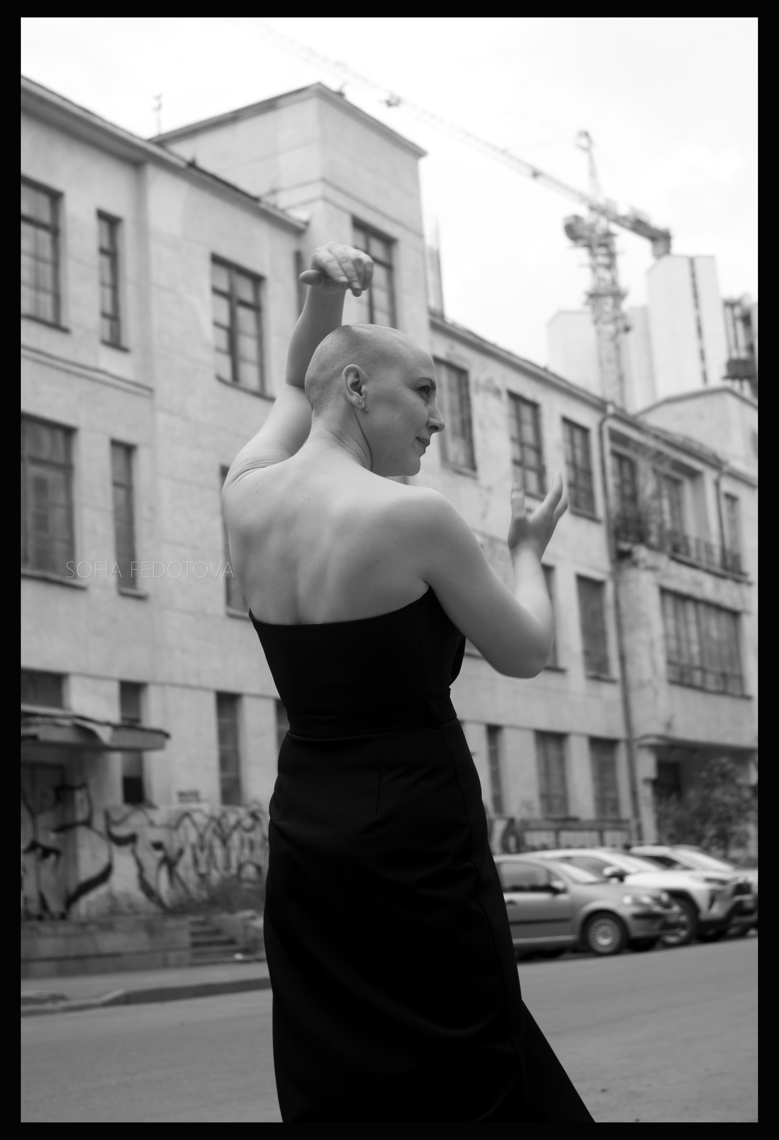 Фотографический проект "Женщина". Софья Федотова — продюсер, тренер киноактеров