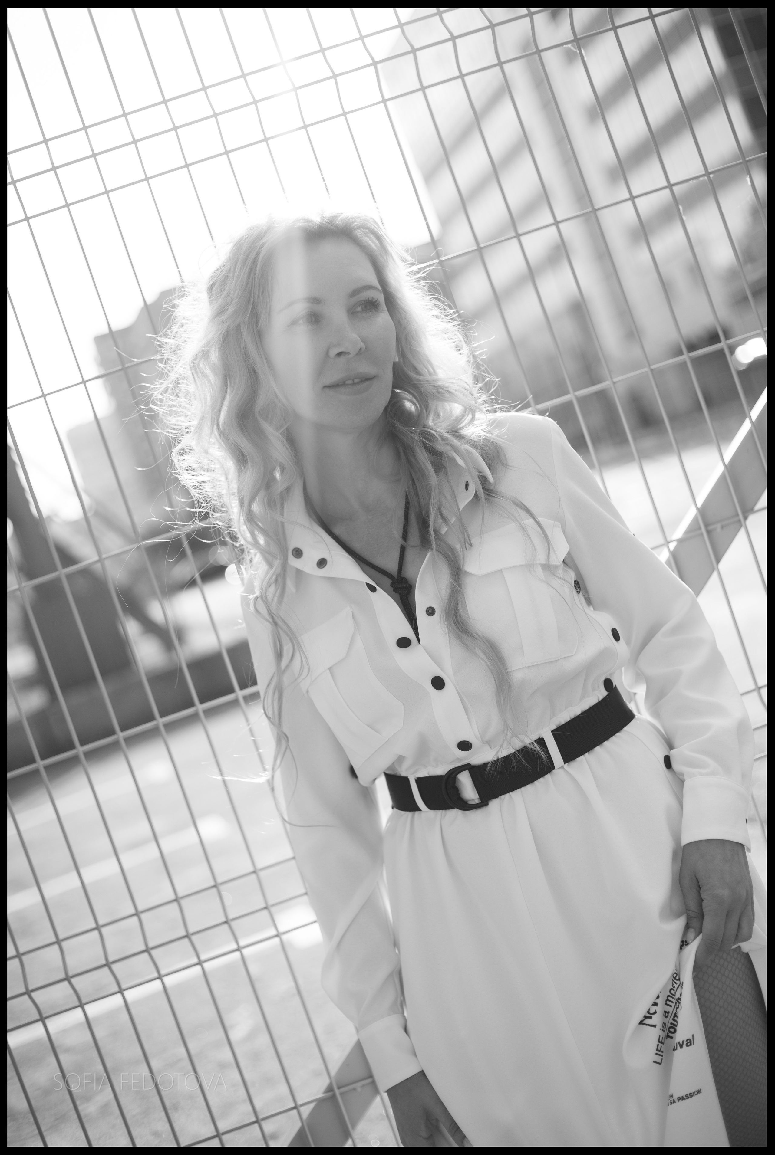 Фотографический проект "Женщина". Софья Федотова — продюсер, тренер киноактеров